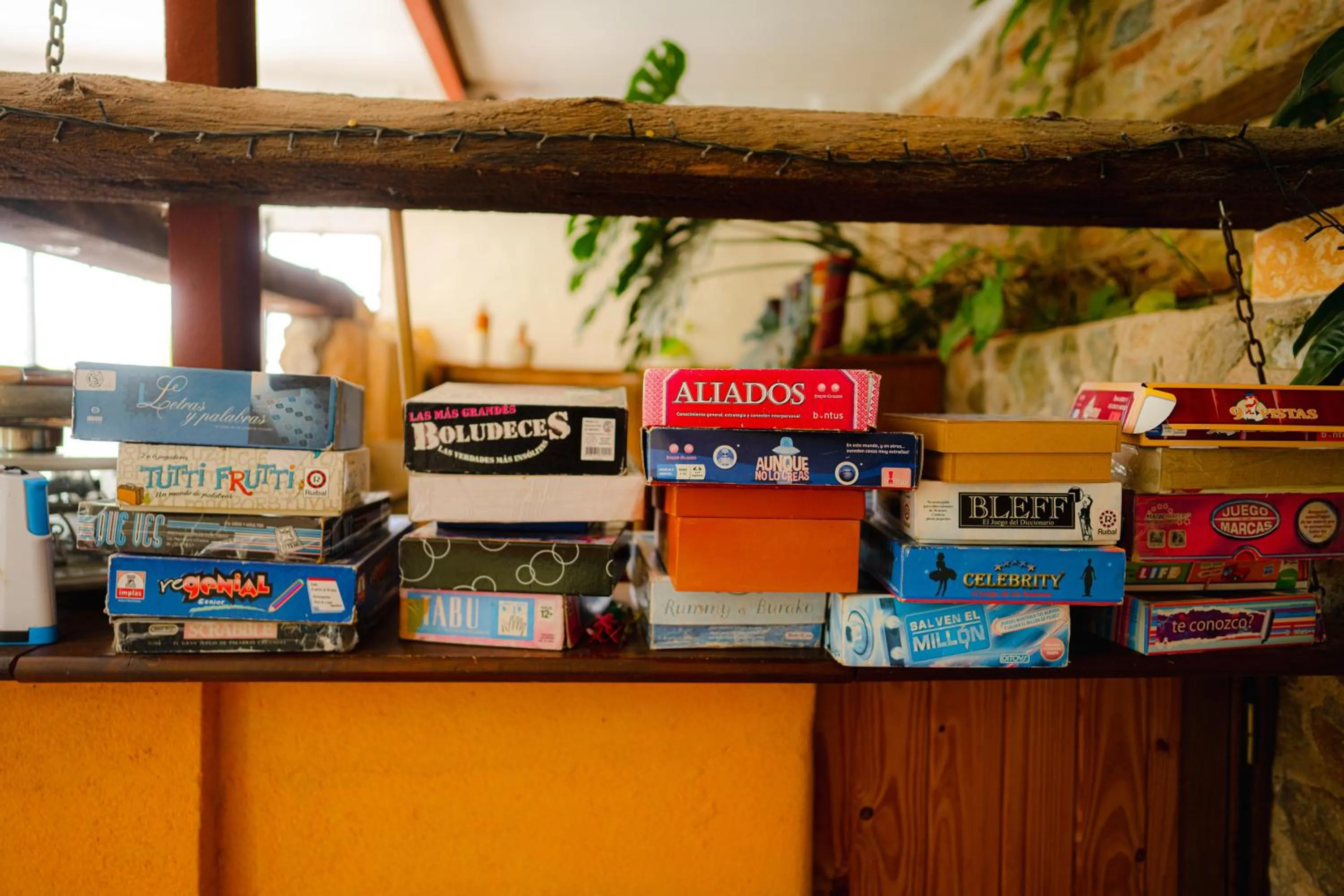 Game Room in Soles Blancos Serranita