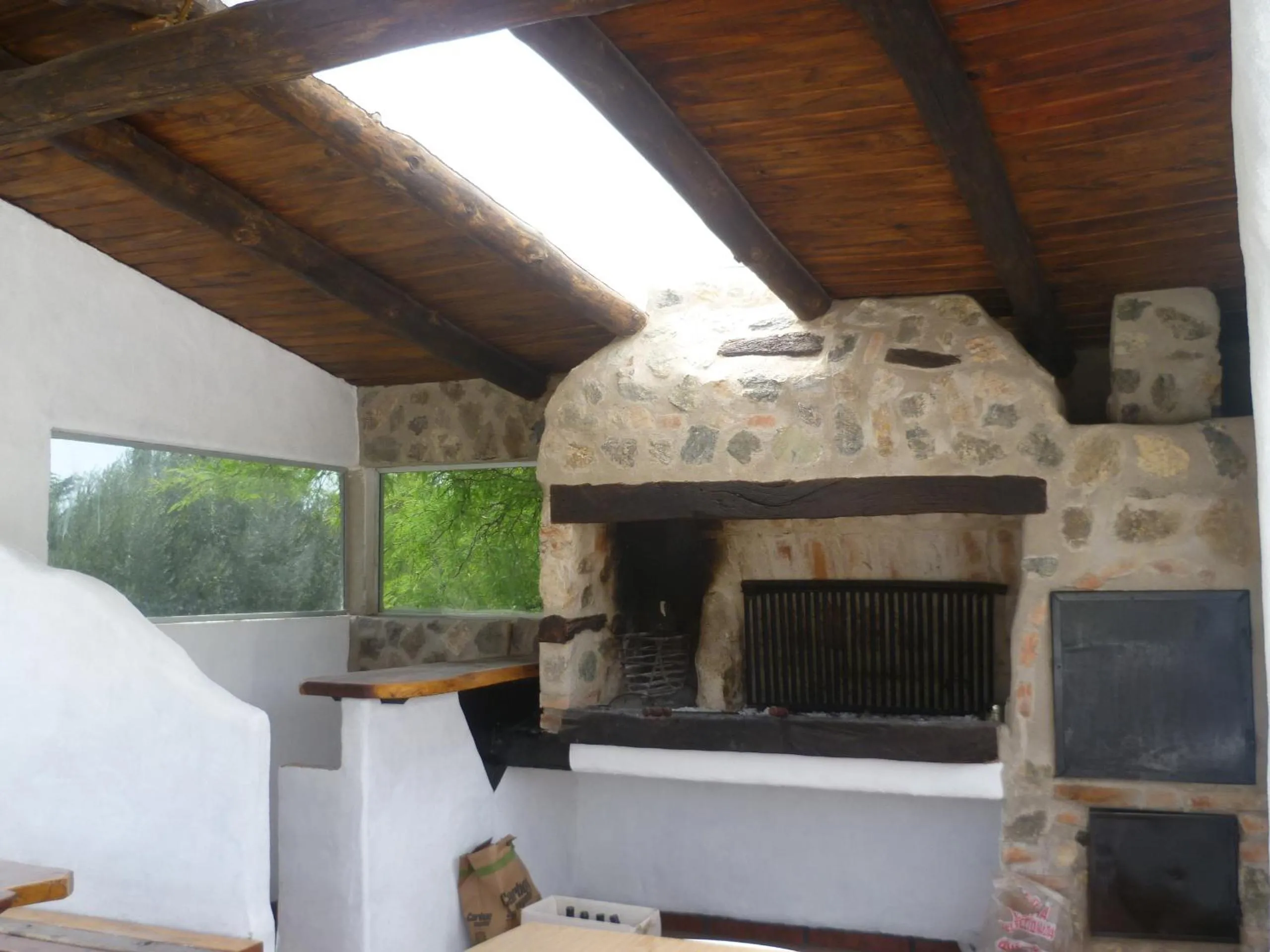 BBQ facilities in Soles Blancos Serranita