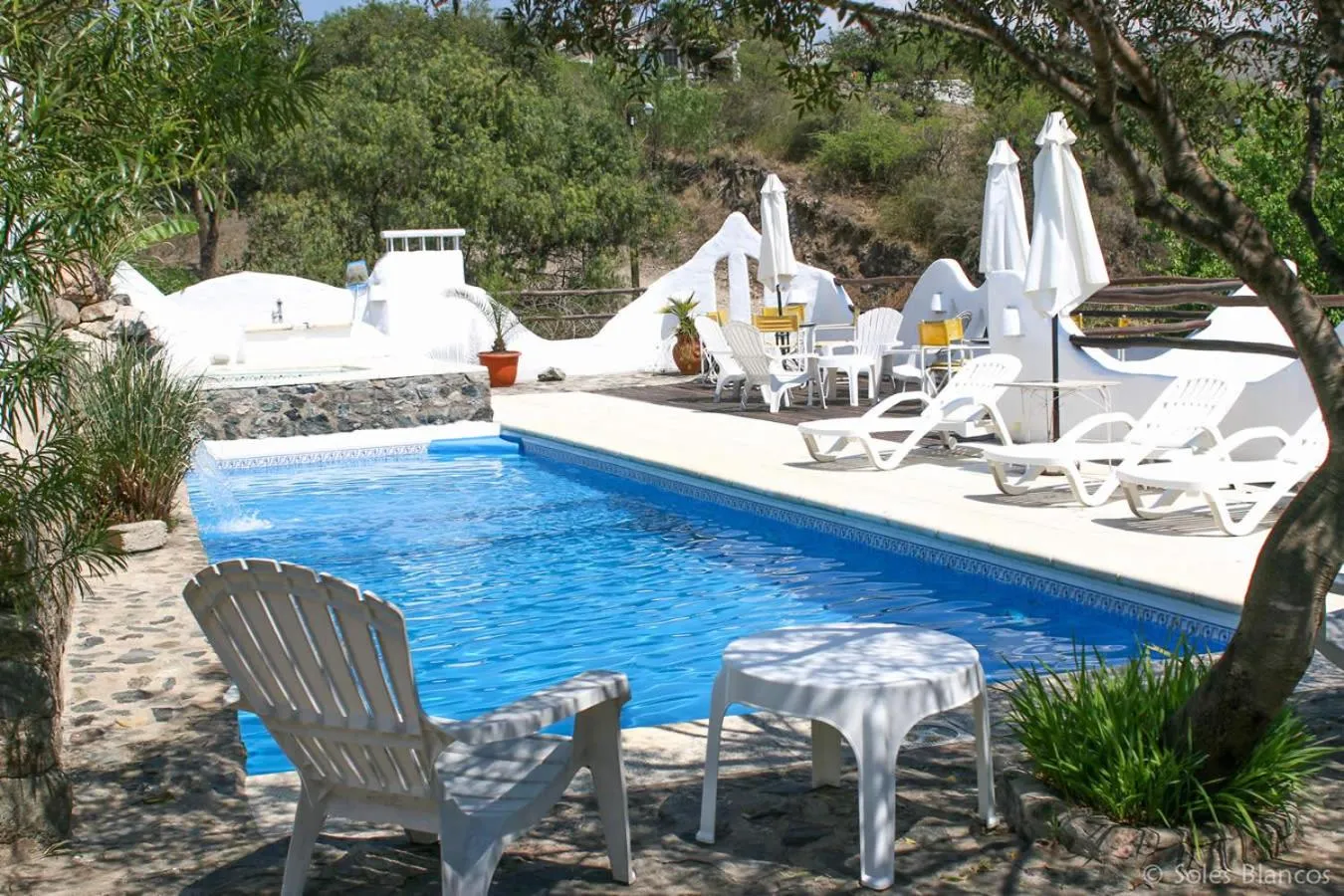 Swimming pool in Soles Blancos Serranita