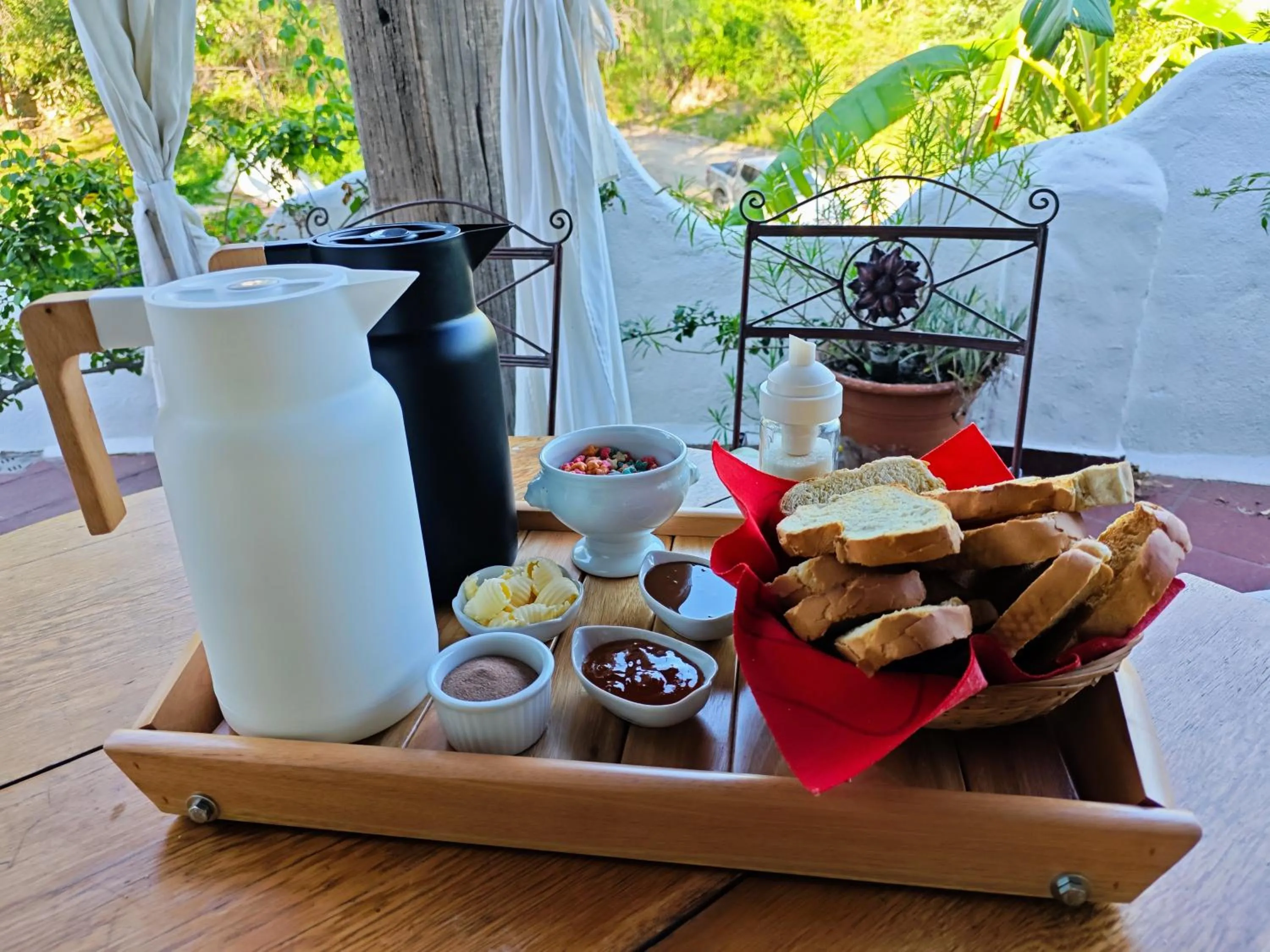 Breakfast in Soles Blancos Serranita