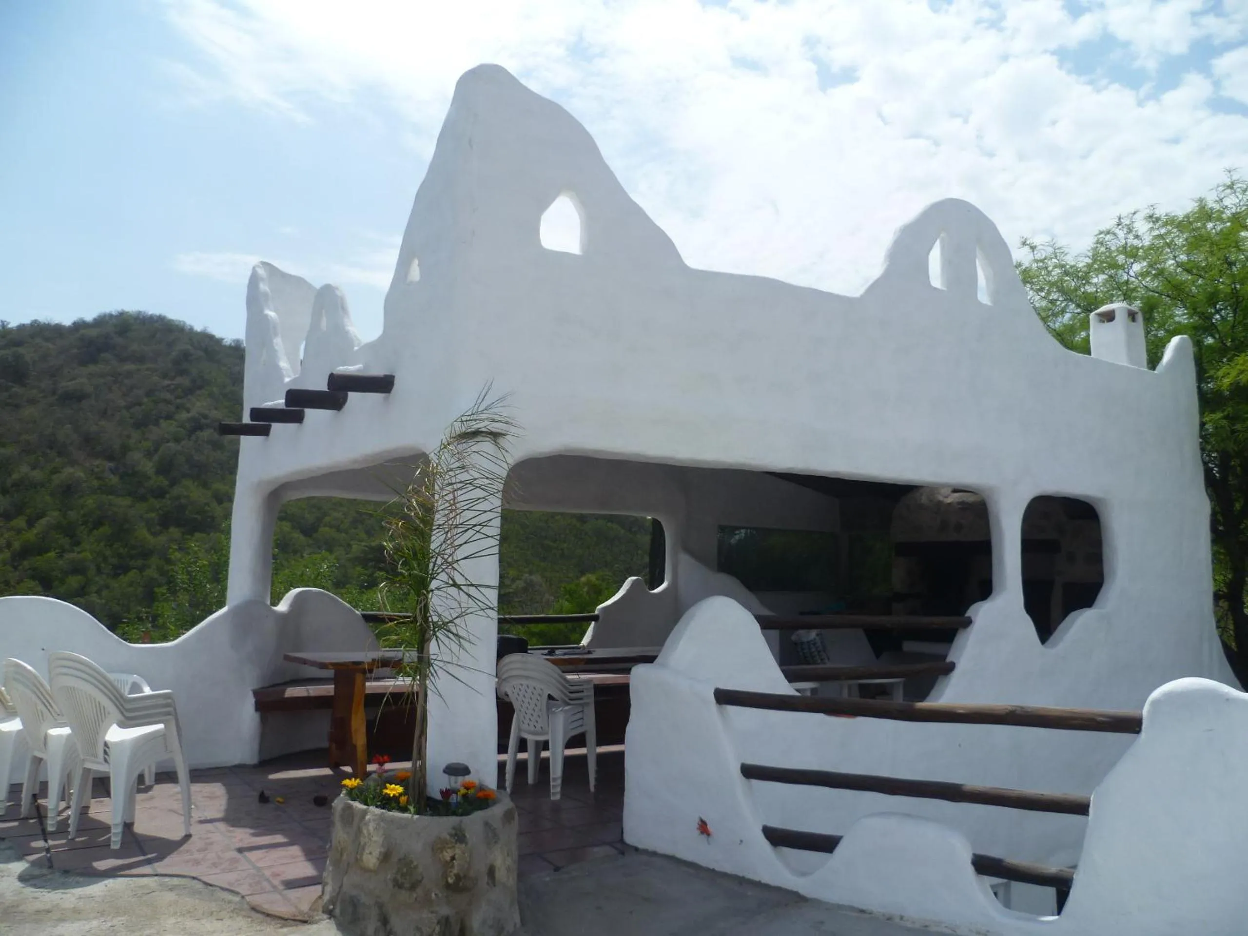 BBQ facilities in Soles Blancos Serranita
