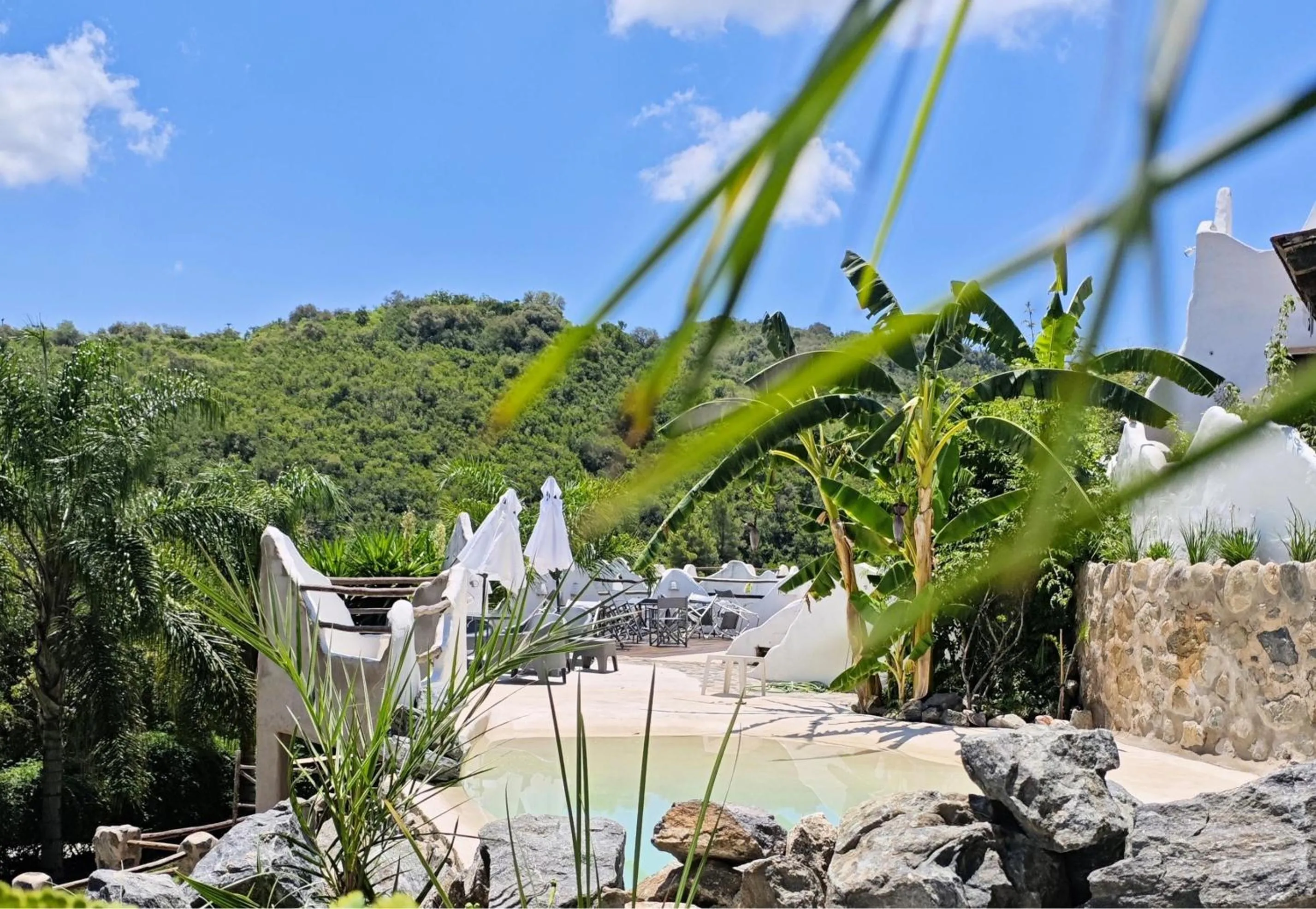 Natural landscape in Soles Blancos Serranita