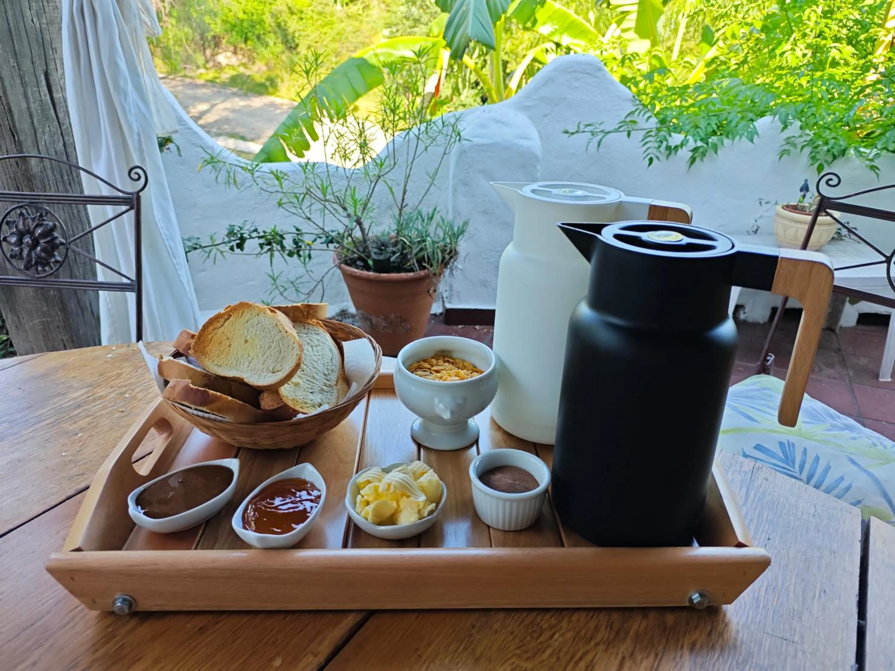 Breakfast in Soles Blancos Serranita