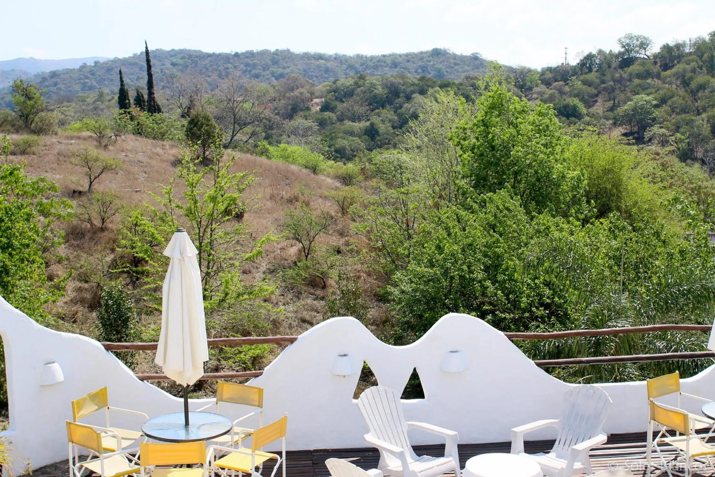 View (from property/room) in Soles Blancos Serranita
