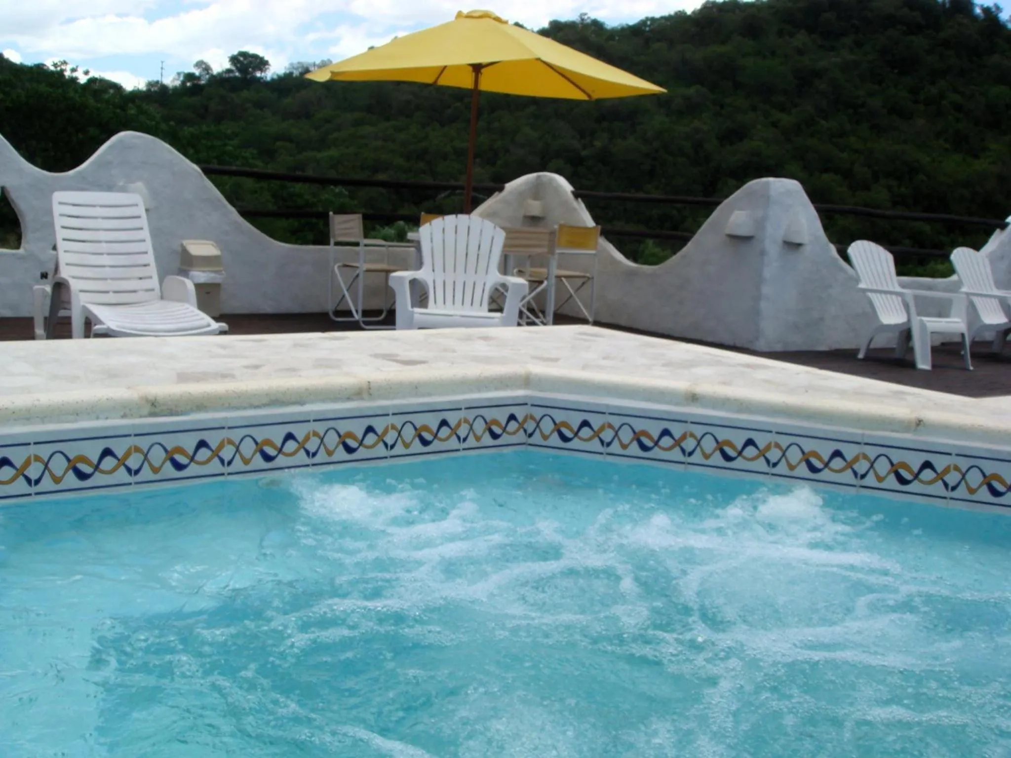 Hot Tub in Soles Blancos Serranita