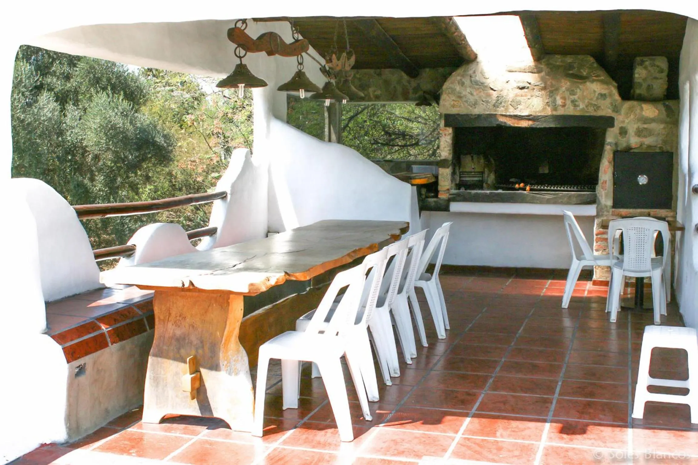 BBQ facilities in Soles Blancos Serranita