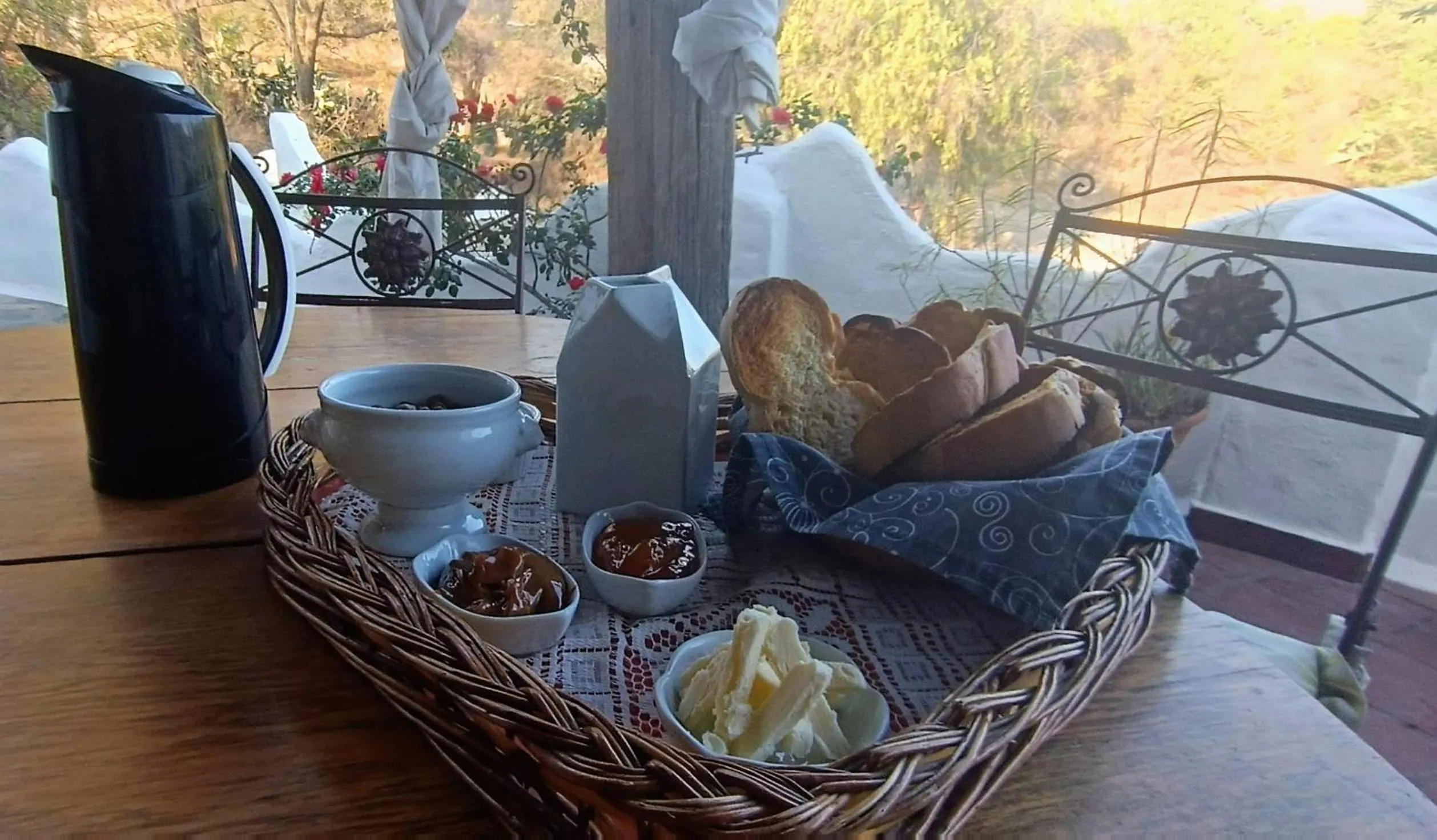Breakfast in Soles Blancos Serranita