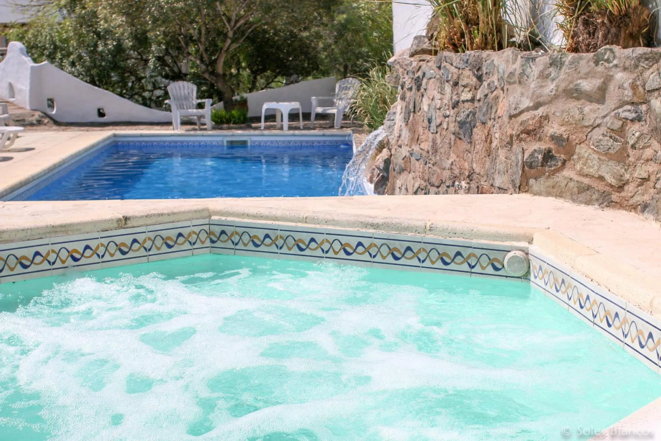 Hot Tub in Soles Blancos Serranita