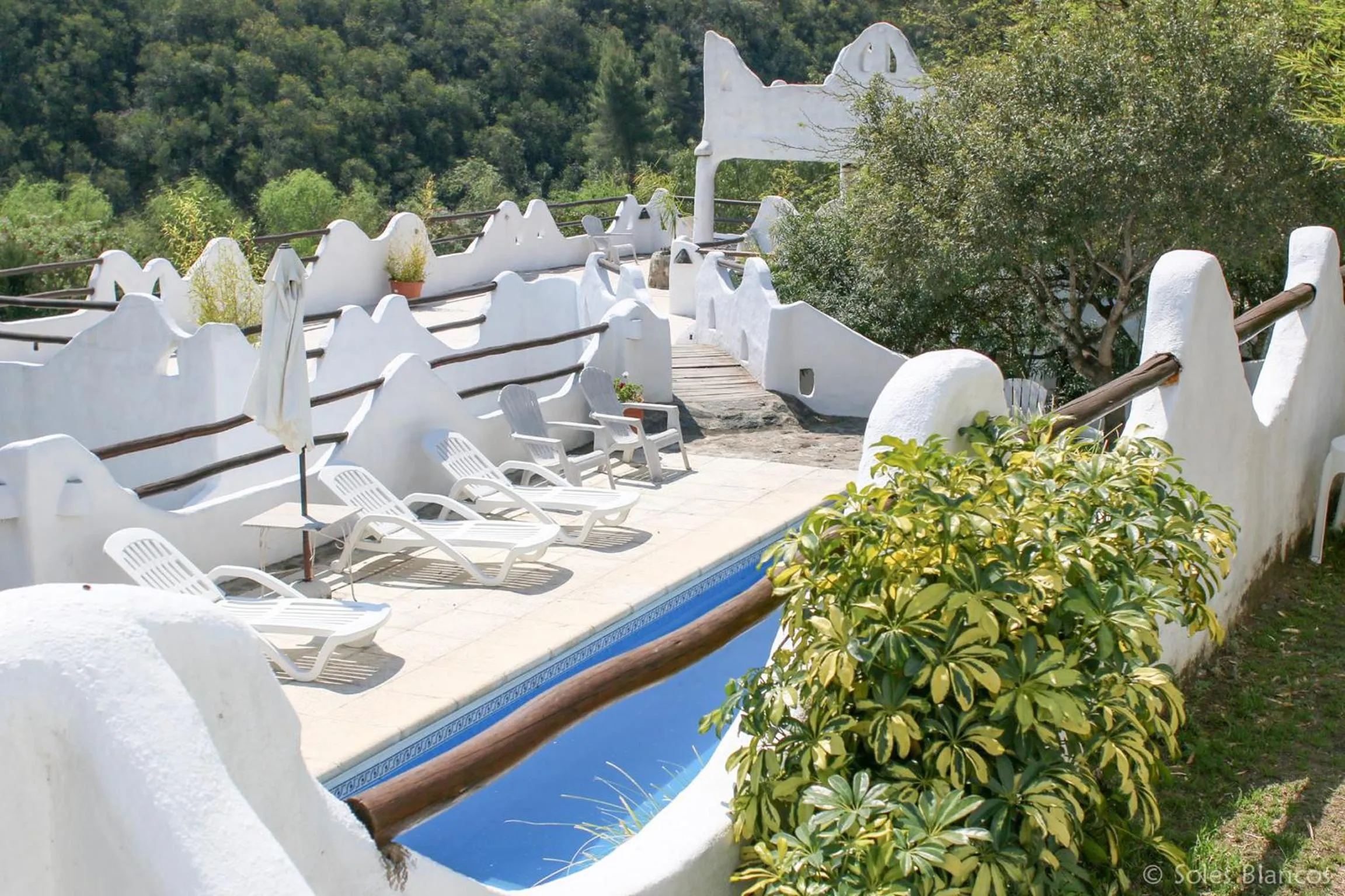 Solarium in Soles Blancos Serranita