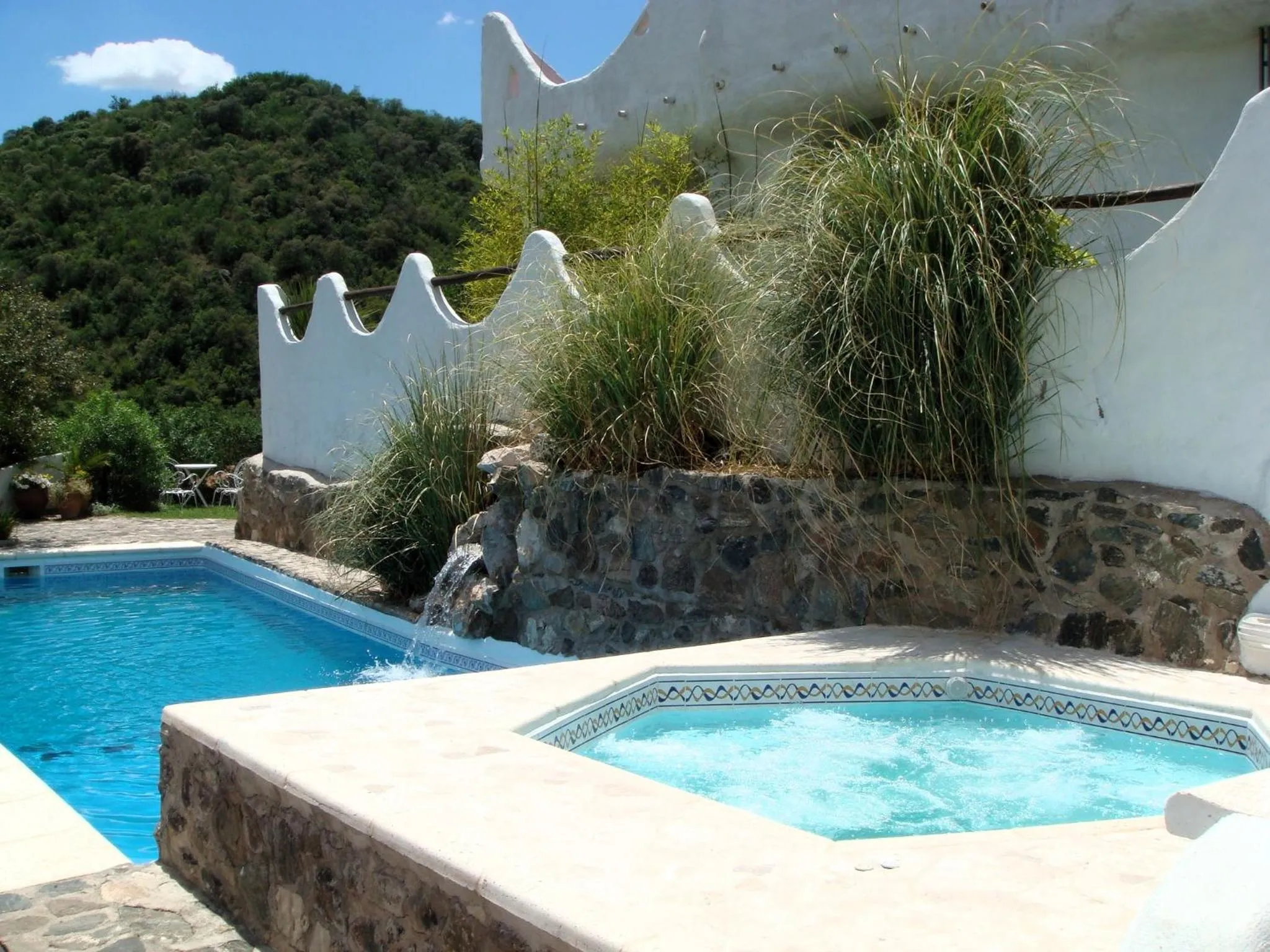 Hot Tub in Soles Blancos Serranita