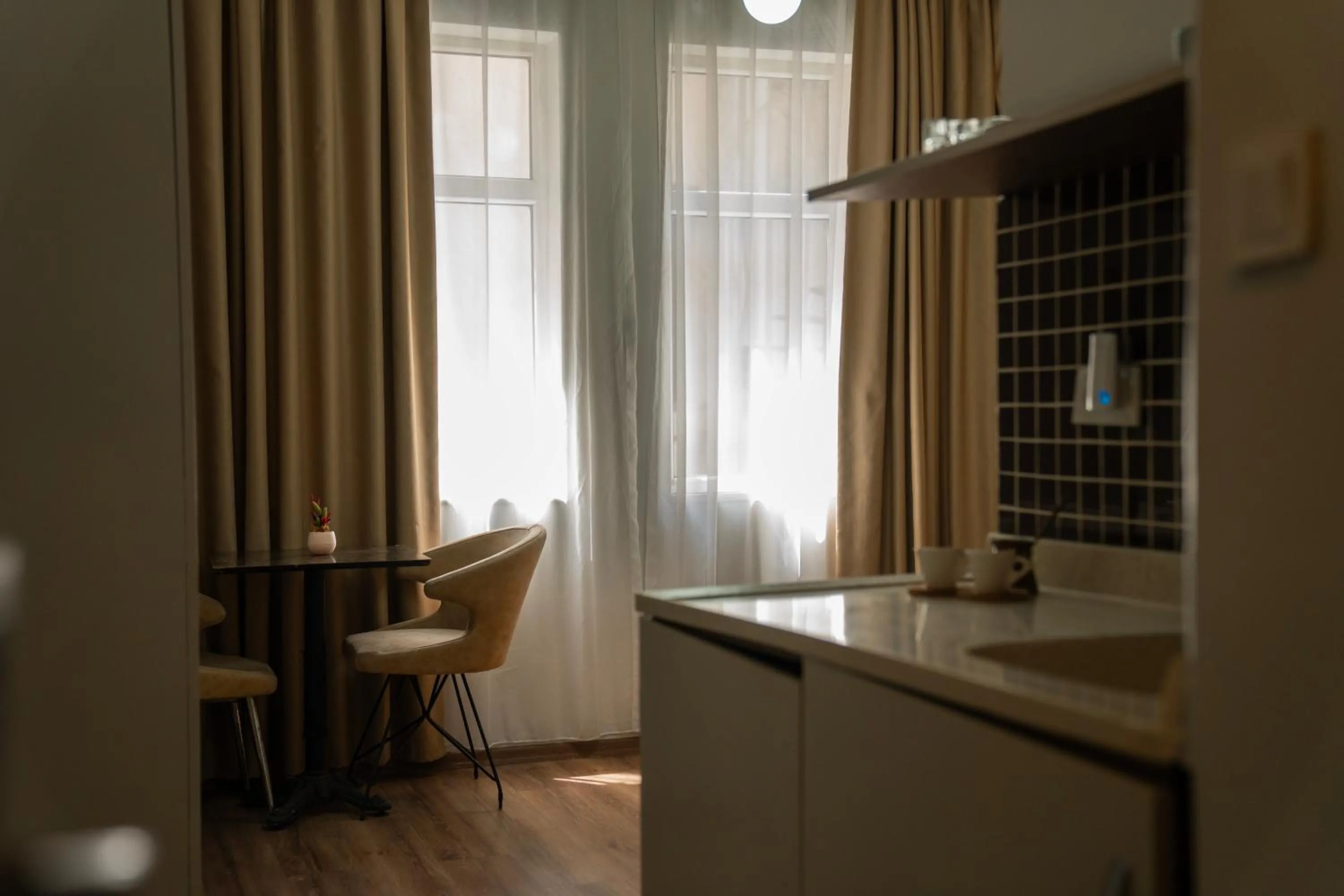 Kitchen or kitchenette in Pera İmperium Taksim