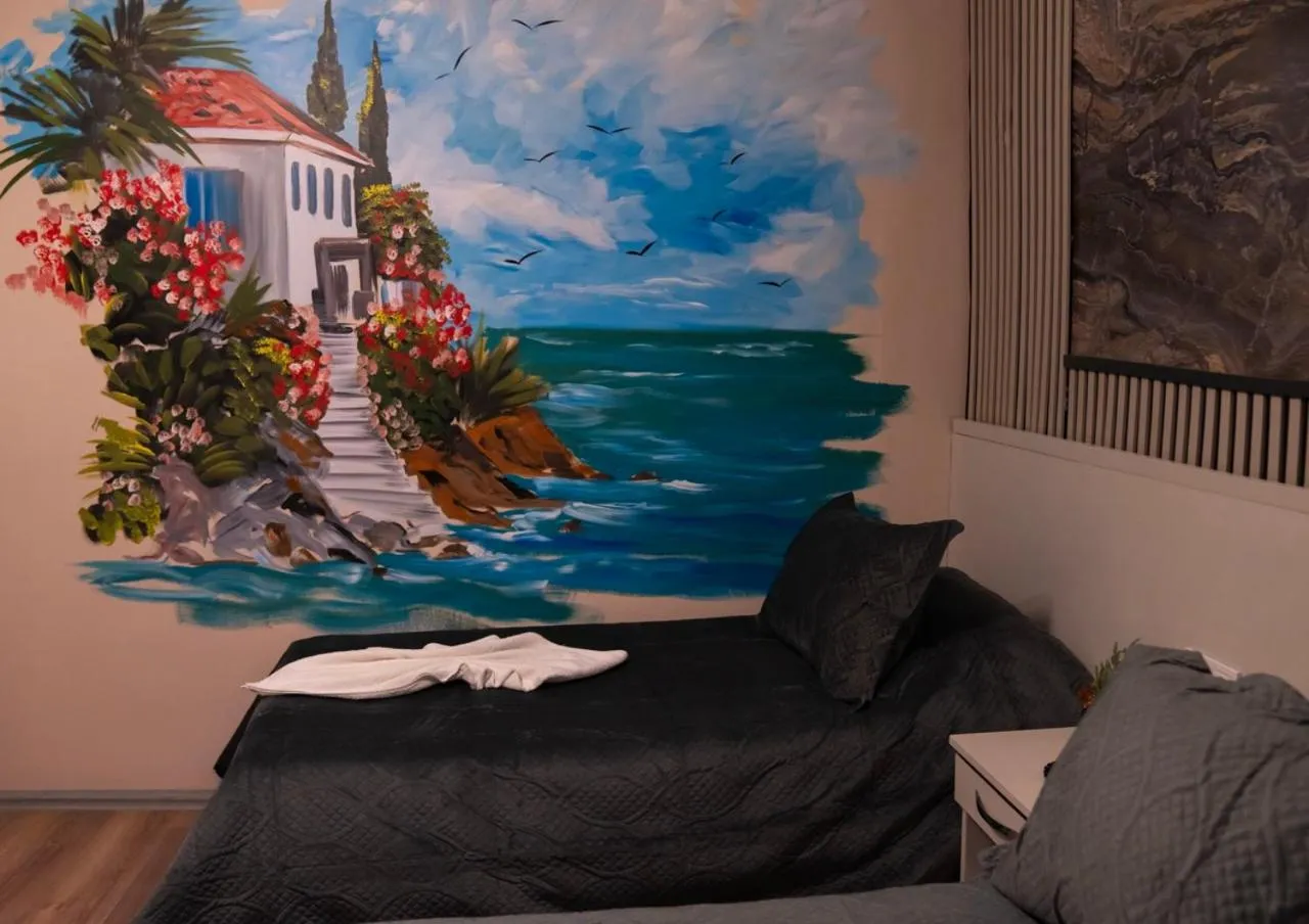 Bed in Pera İmperium Taksim