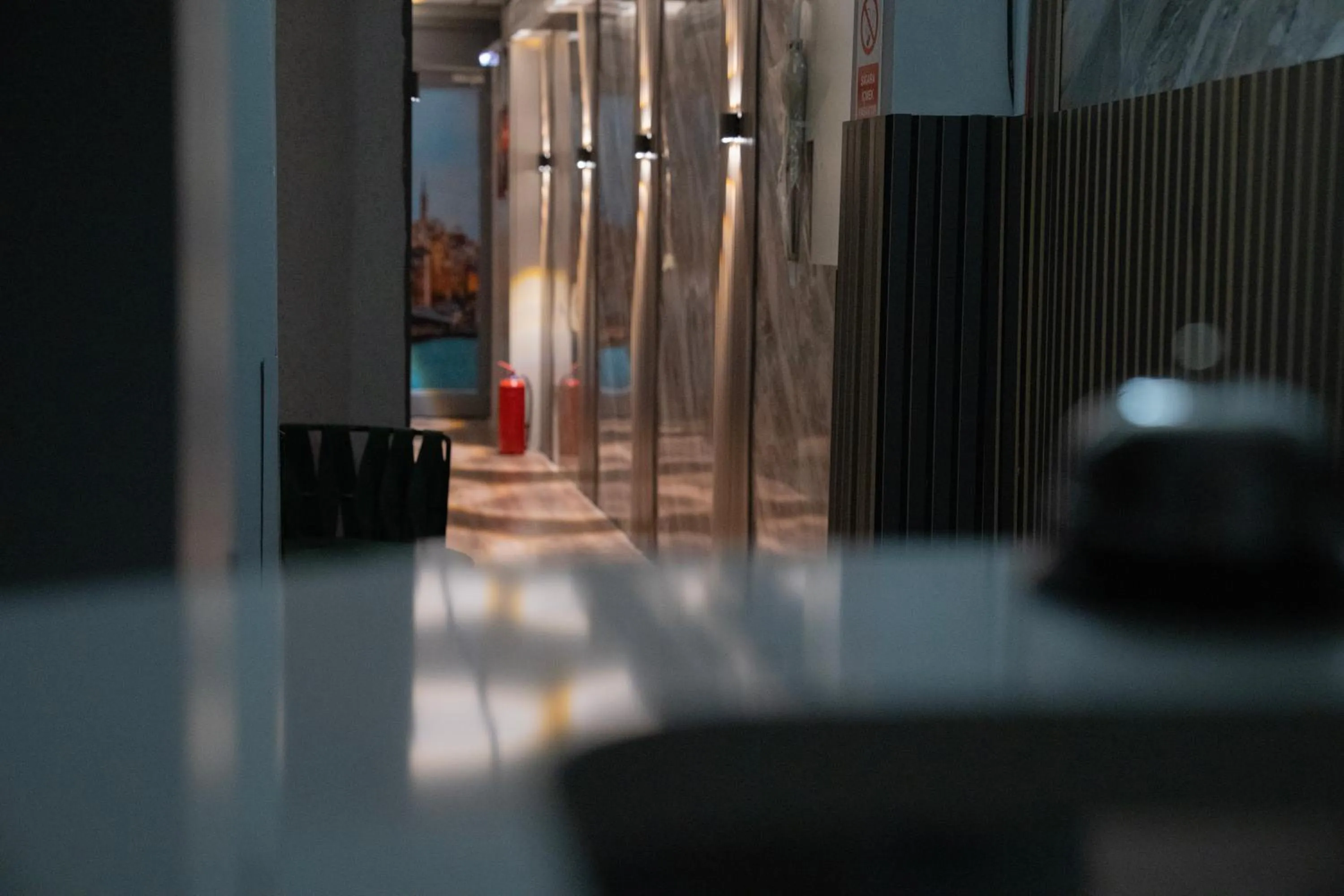 Lobby or reception in Pera İmperium Taksim