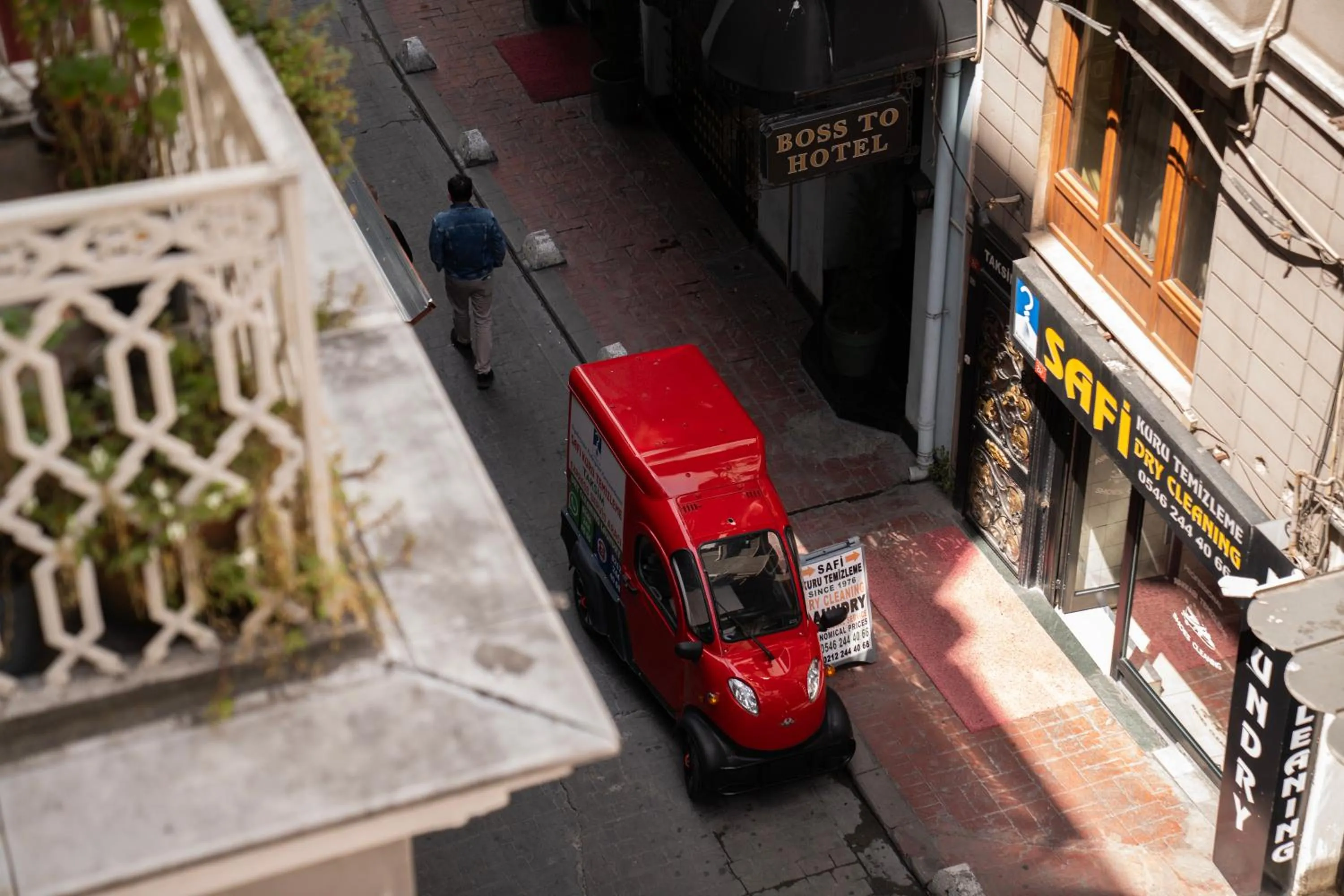 Property building in Pera İmperium Taksim