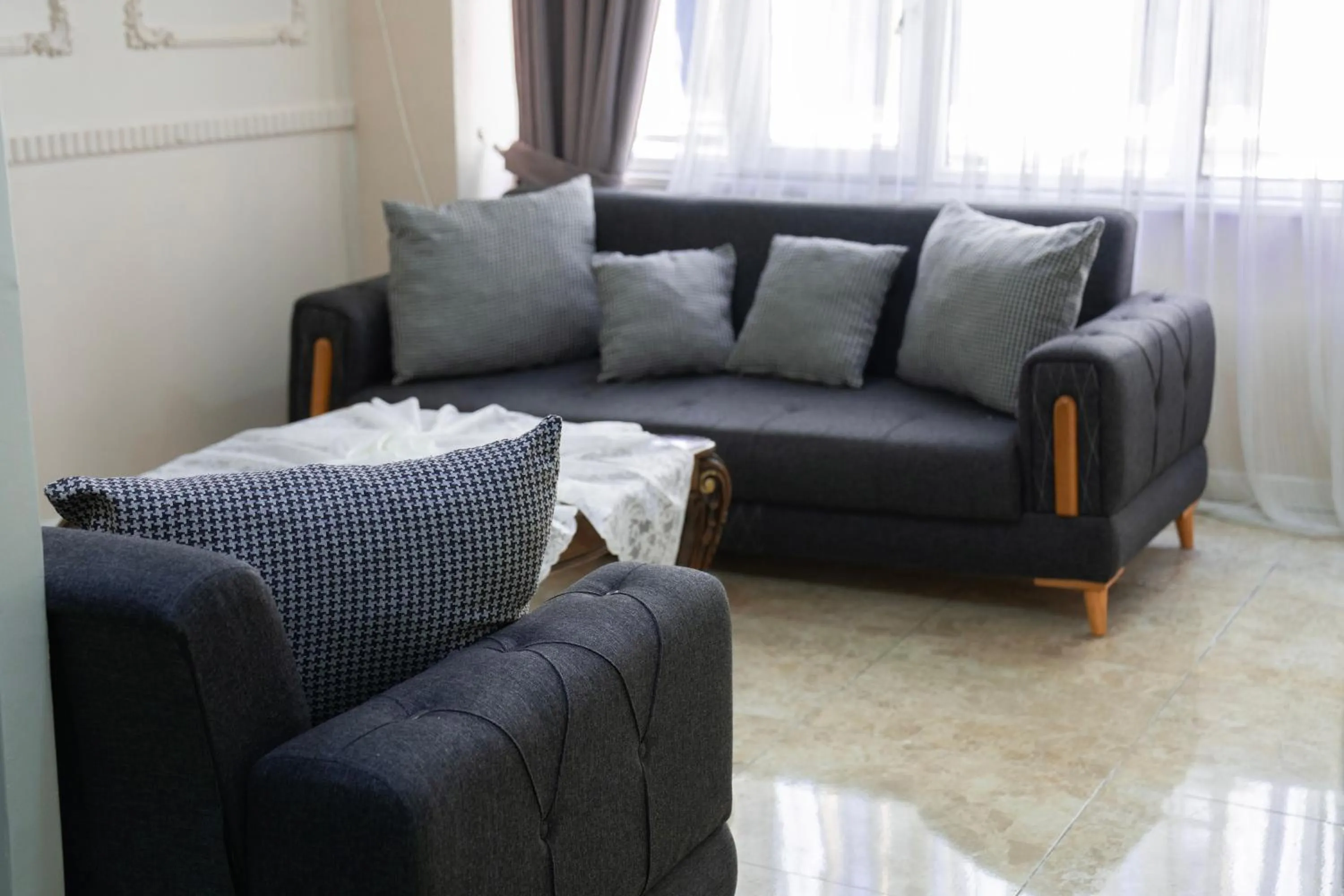 Living room in Pera İmperium Taksim