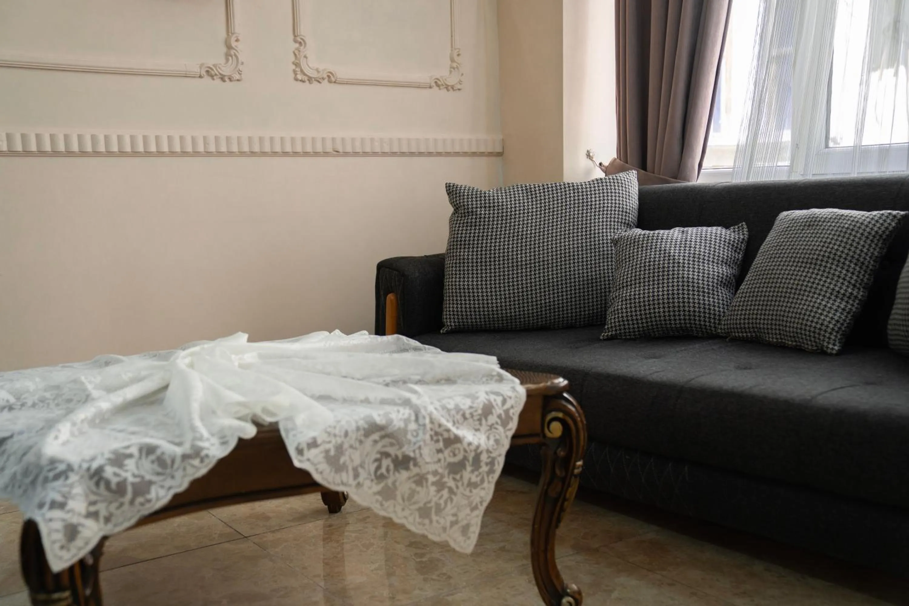 Living room in Pera İmperium Taksim