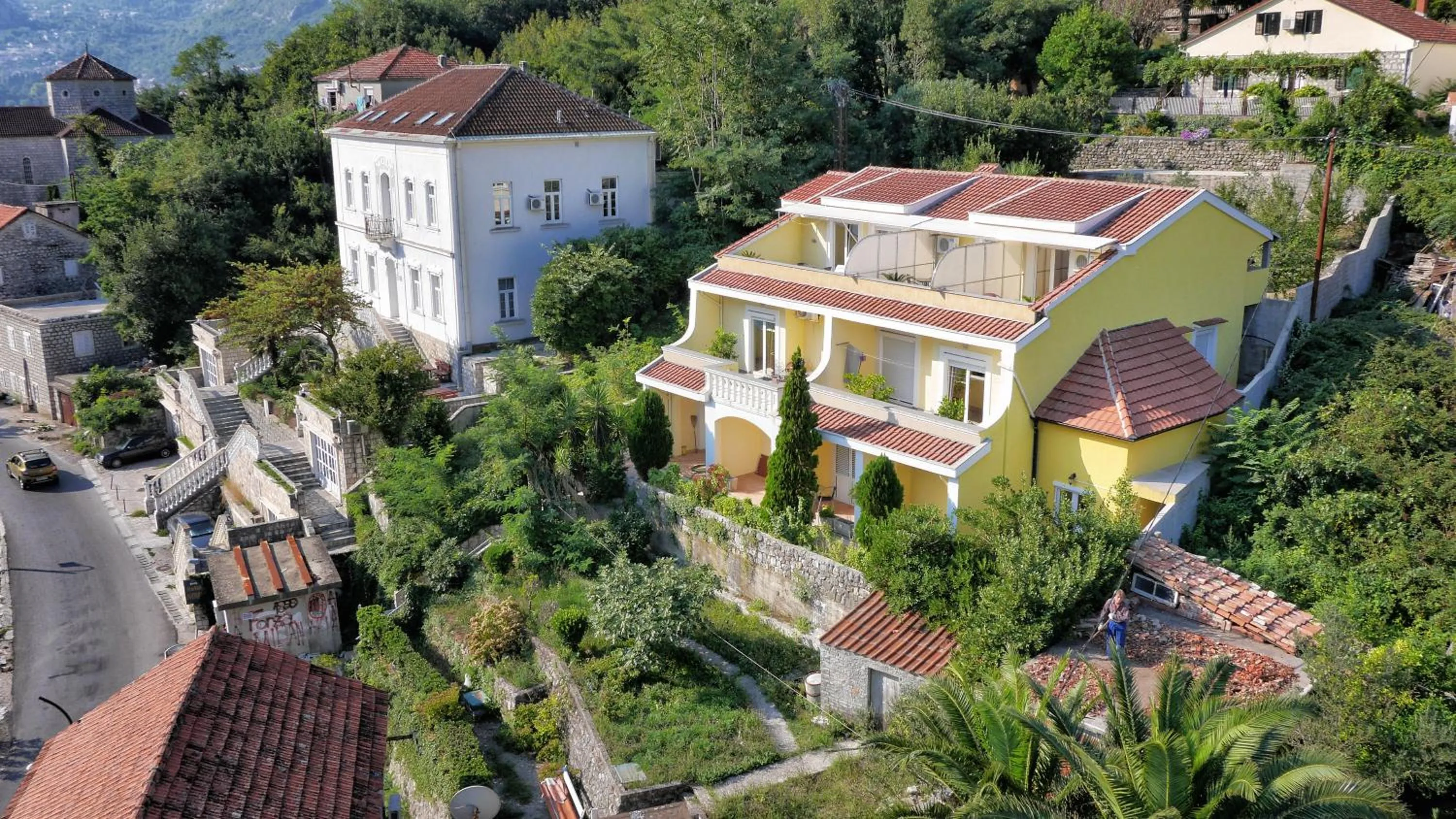 Facade/entrance in Apartments Bella Vista