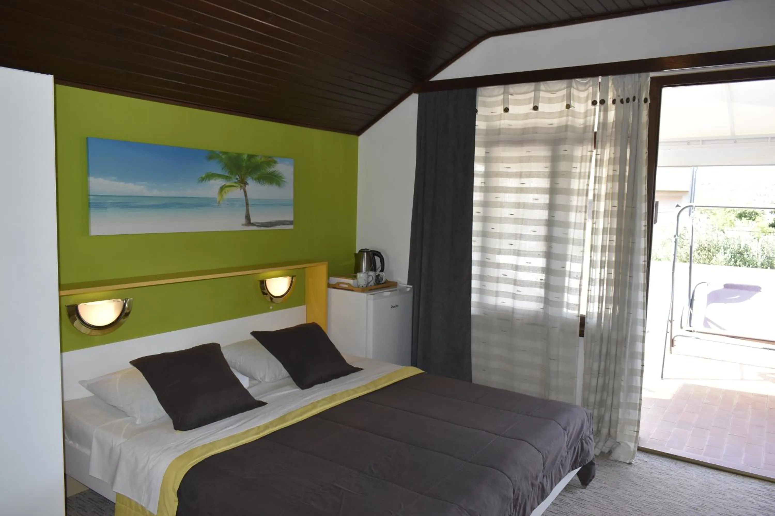 Bed in Guesthouse Ema