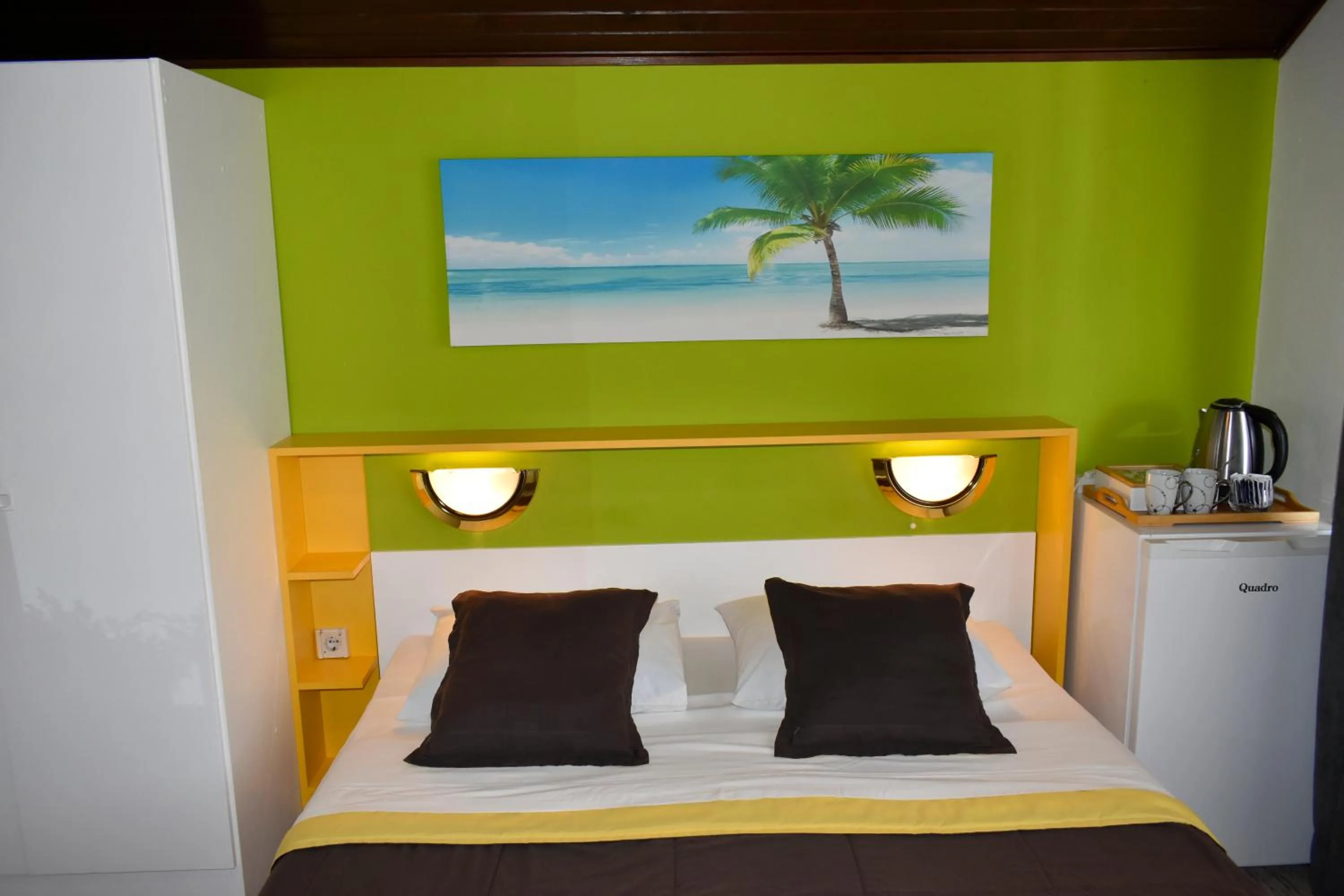 Bed in Guesthouse Ema