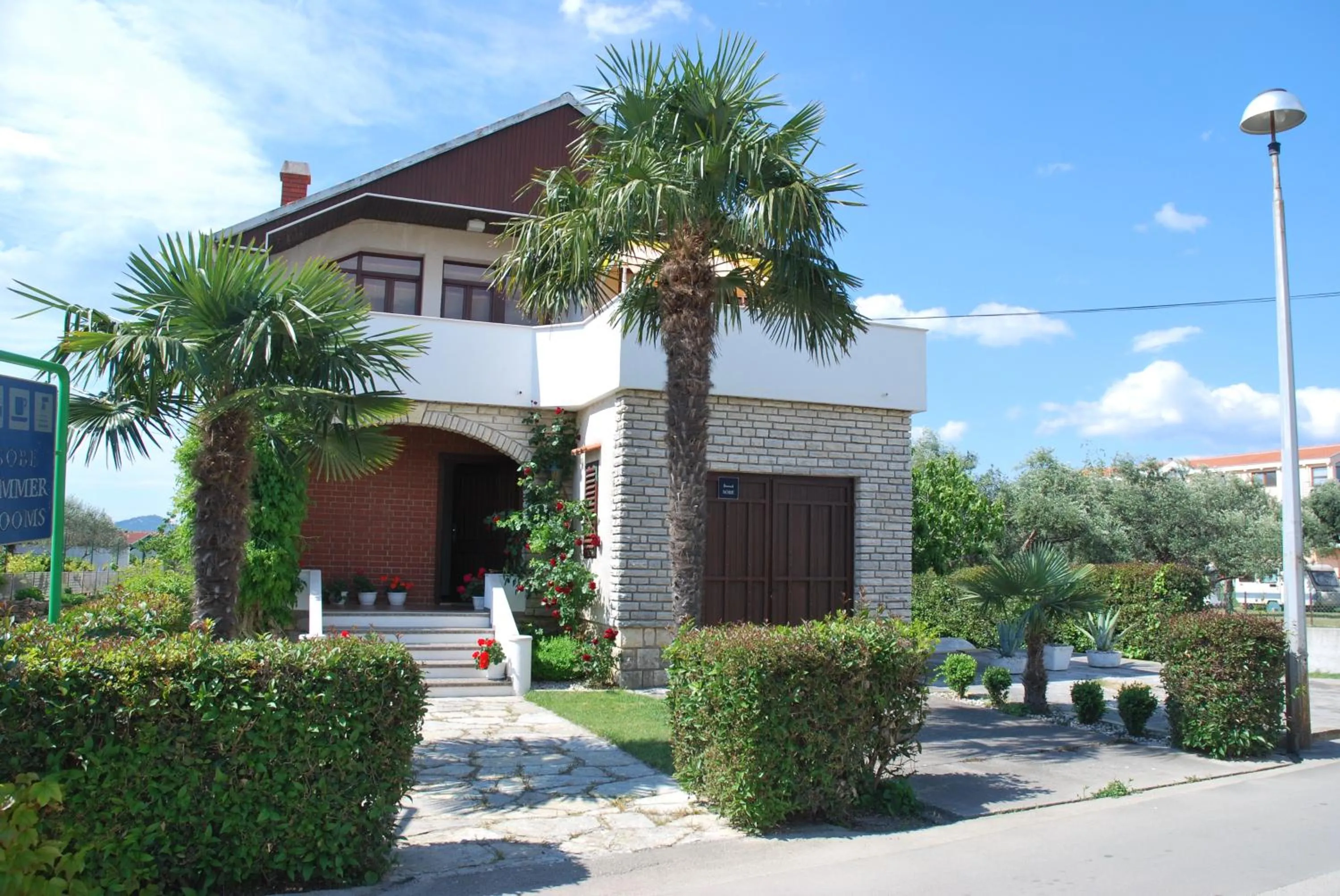 Property building in Guesthouse Ema