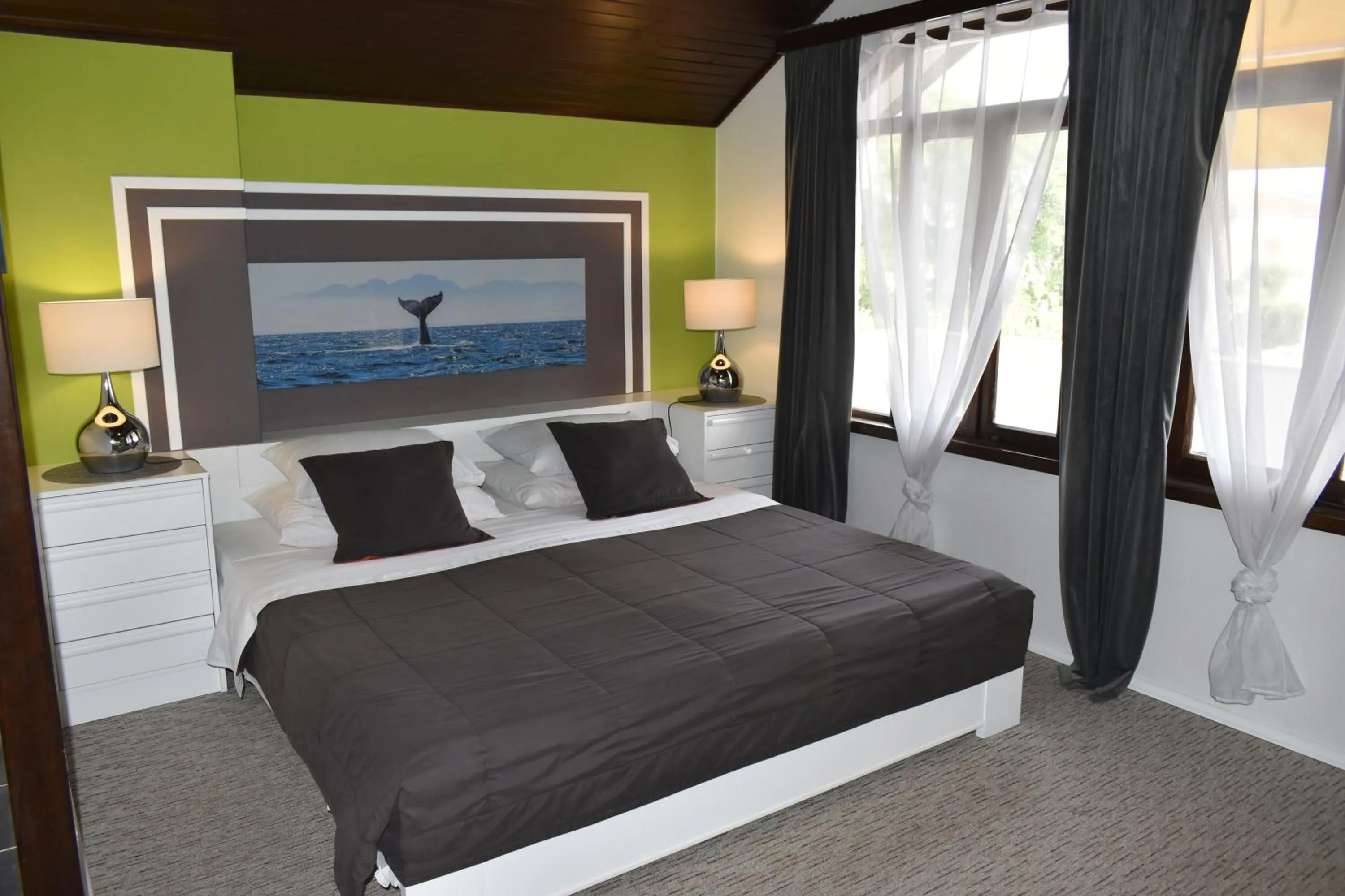 Bed in Guesthouse Ema