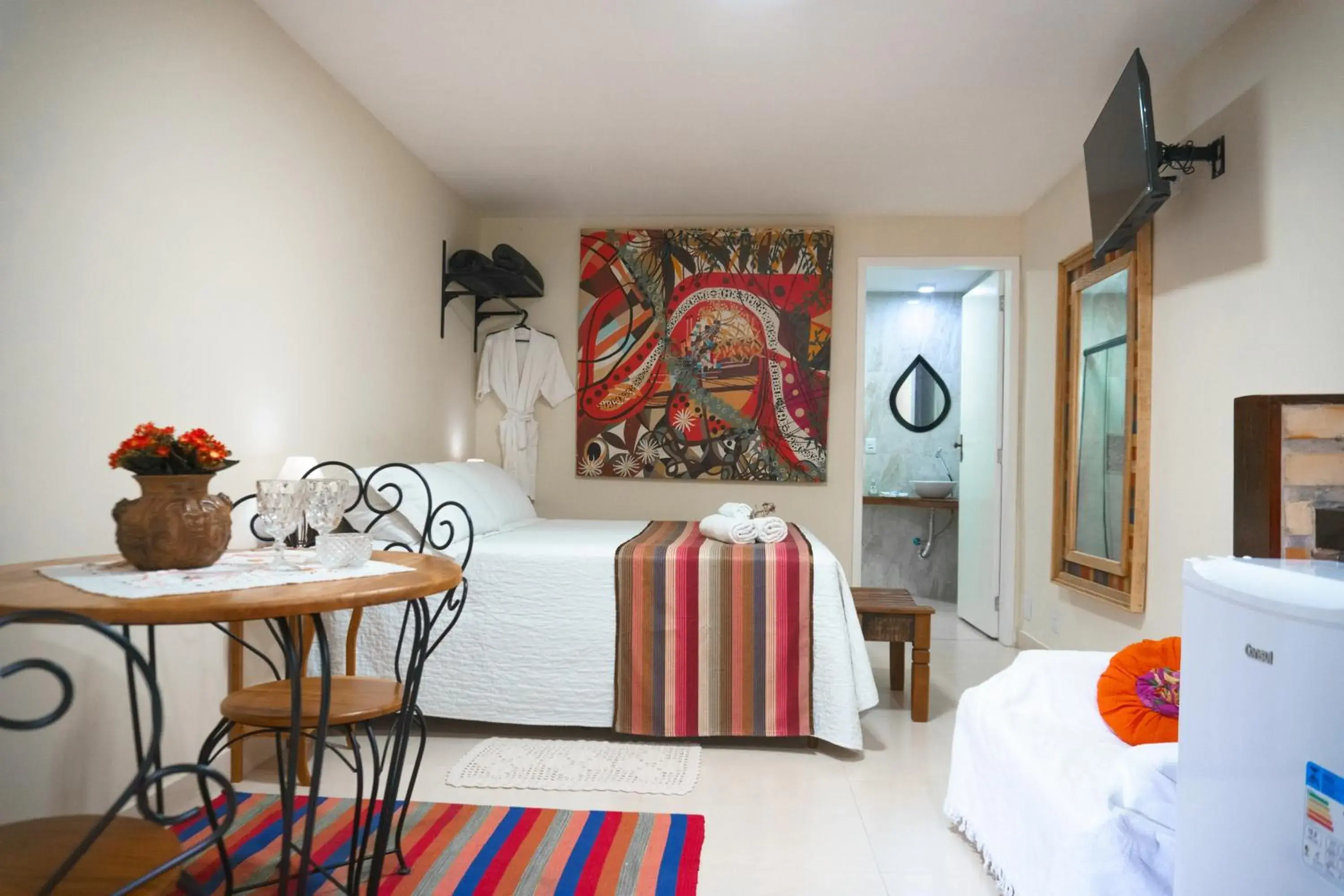 Double or Twin Room in Pousada Pedras Brancas Double or Twin Room in Pousada Pedras Brancas
