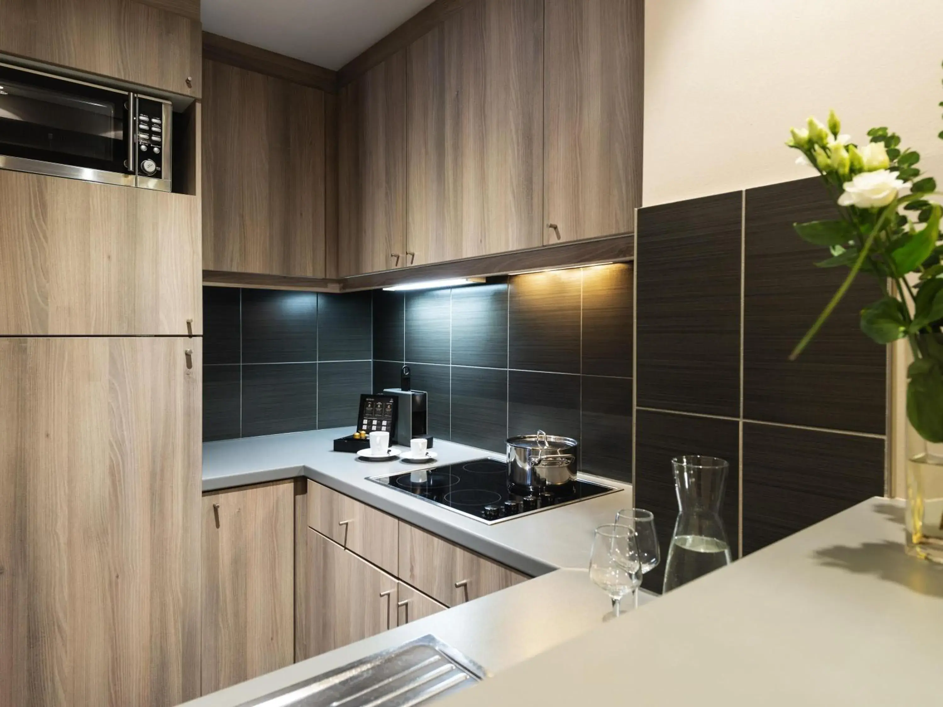 Bedroom in Aparthotel Adagio Berlin Kurfürstendamm Bedroom in Aparthotel Adagio Berlin Kurfürstendamm