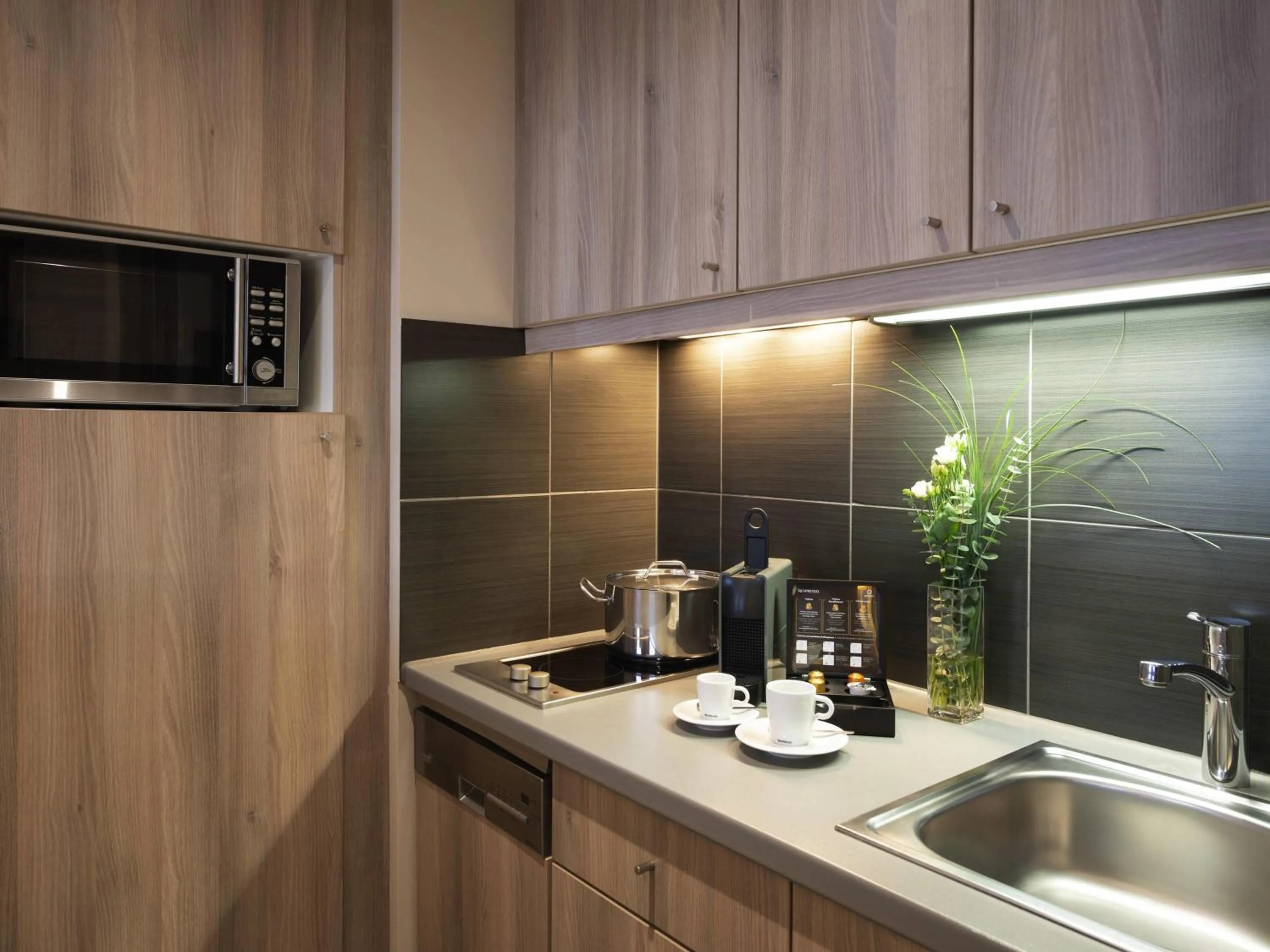 Bedroom in Aparthotel Adagio Berlin Kurfürstendamm