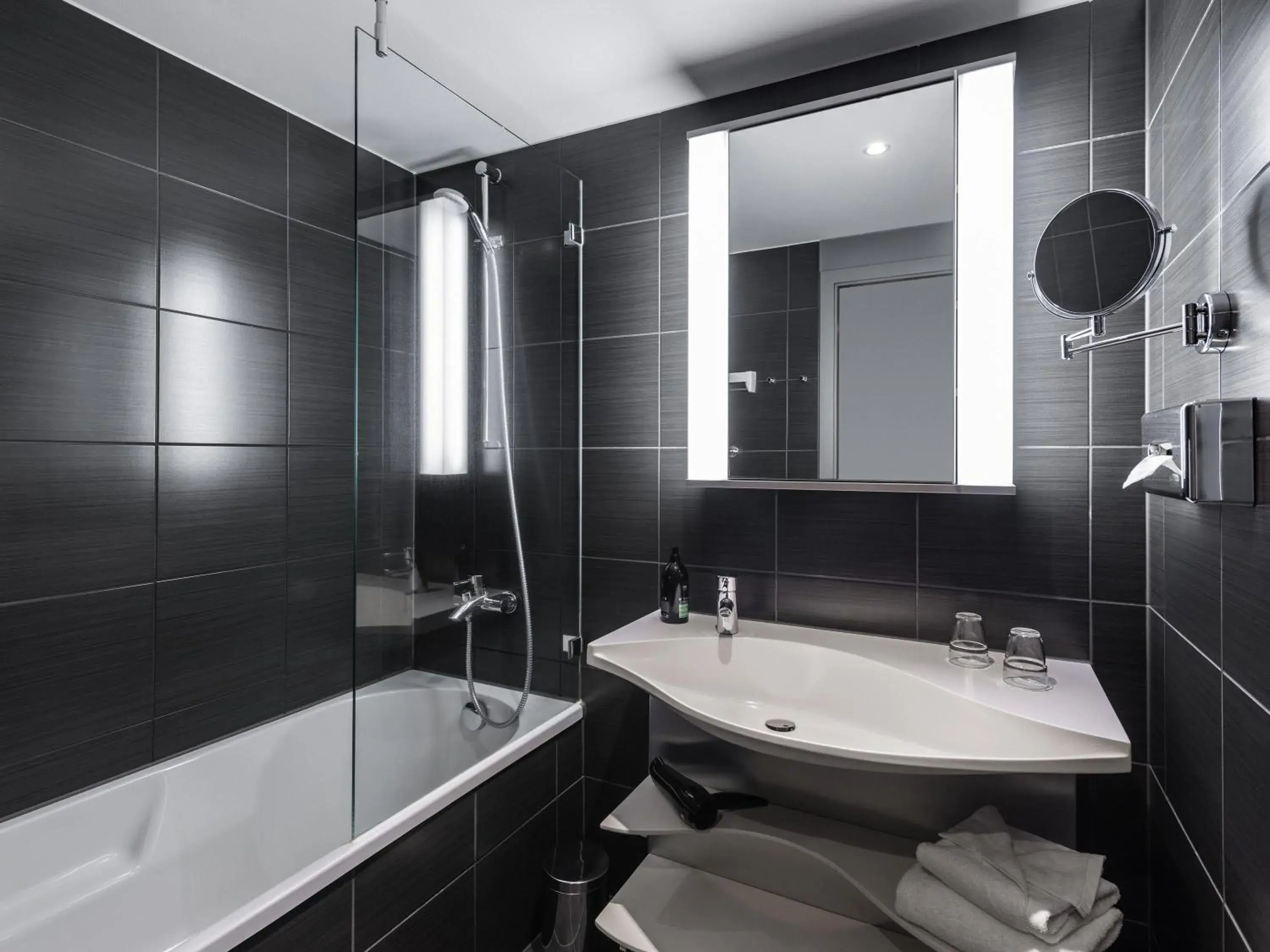 Bedroom in Aparthotel Adagio Berlin Kurfürstendamm Bedroom in Aparthotel Adagio Berlin Kurfürstendamm