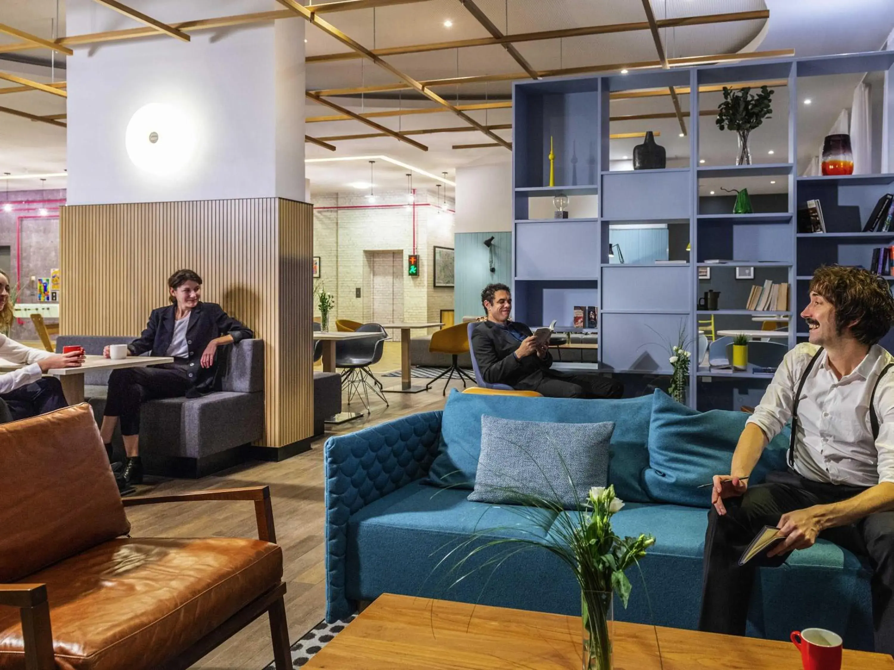 Property building in Aparthotel Adagio Berlin Kurfürstendamm Property building in Aparthotel Adagio Berlin Kurfürstendamm