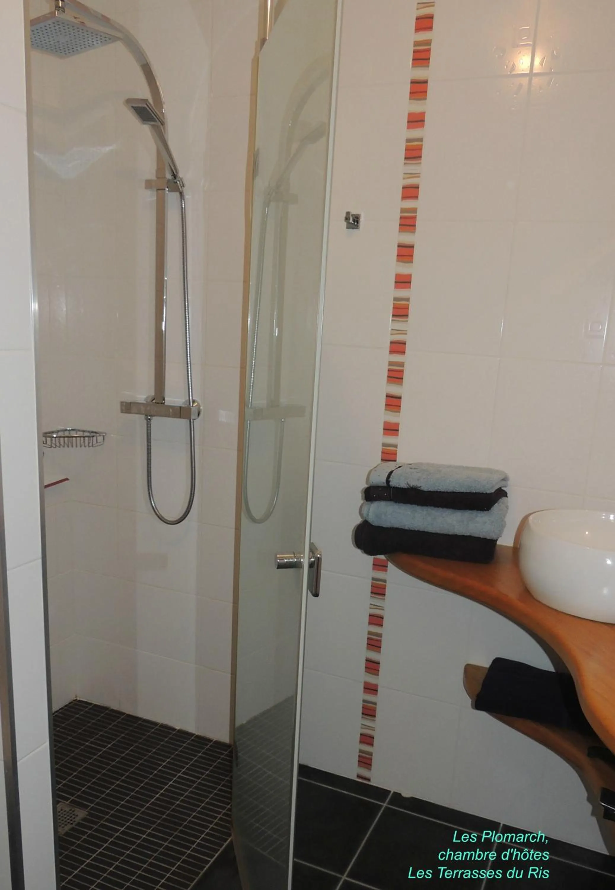 Bathroom in Les Terrasses du Ris