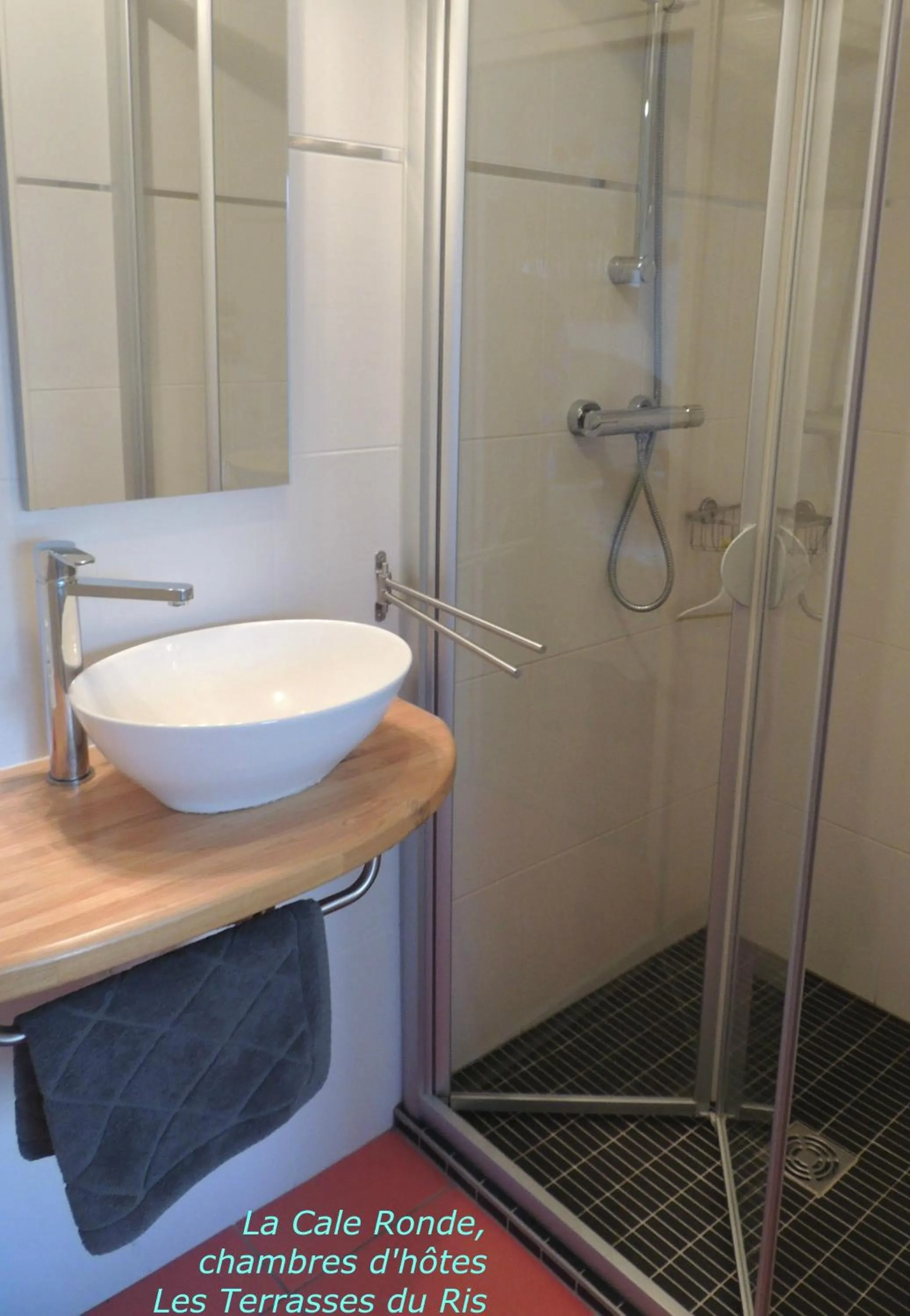 Bathroom in Les Terrasses du Ris
