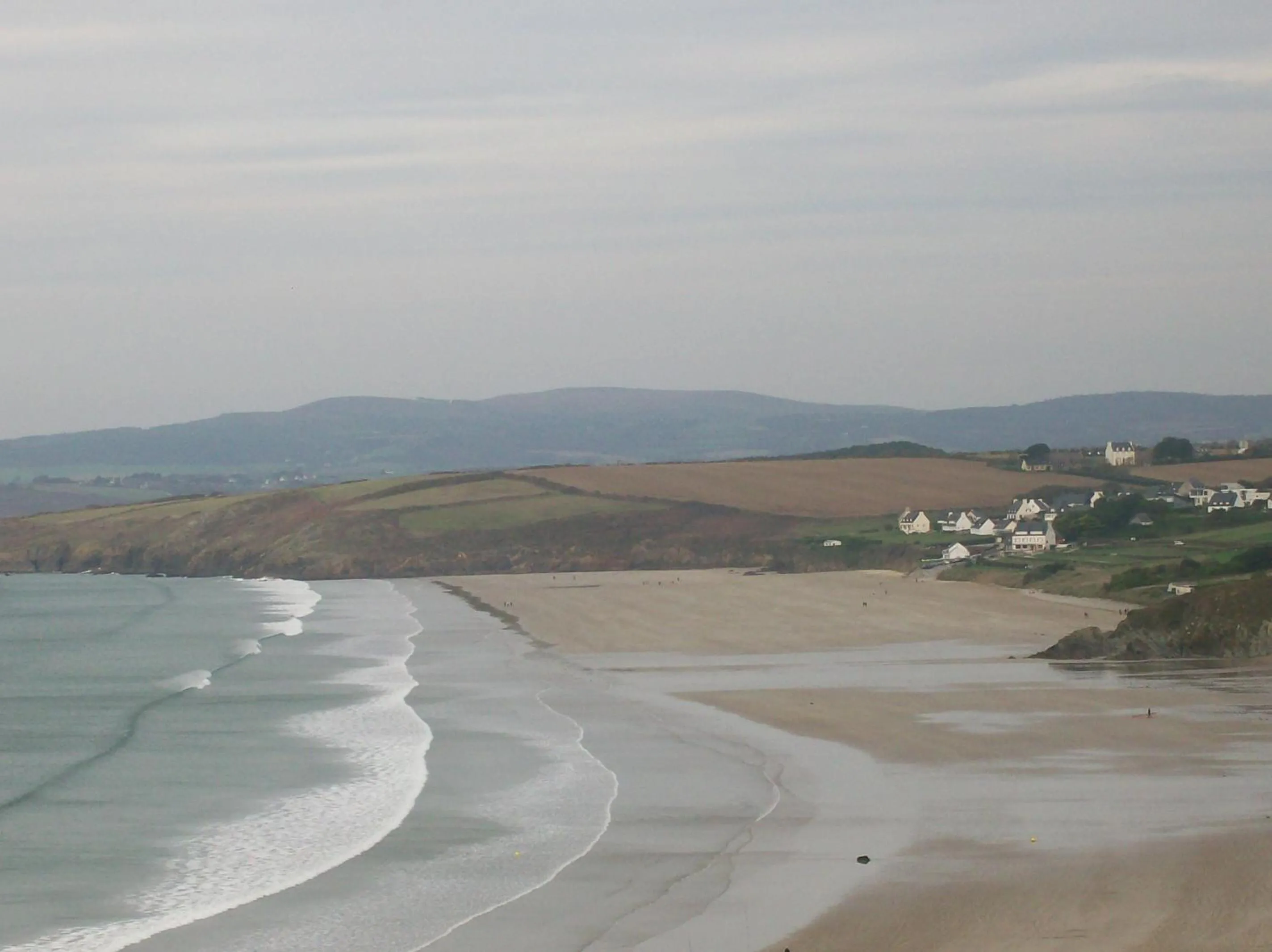 Natural landscape in Les Terrasses du Ris