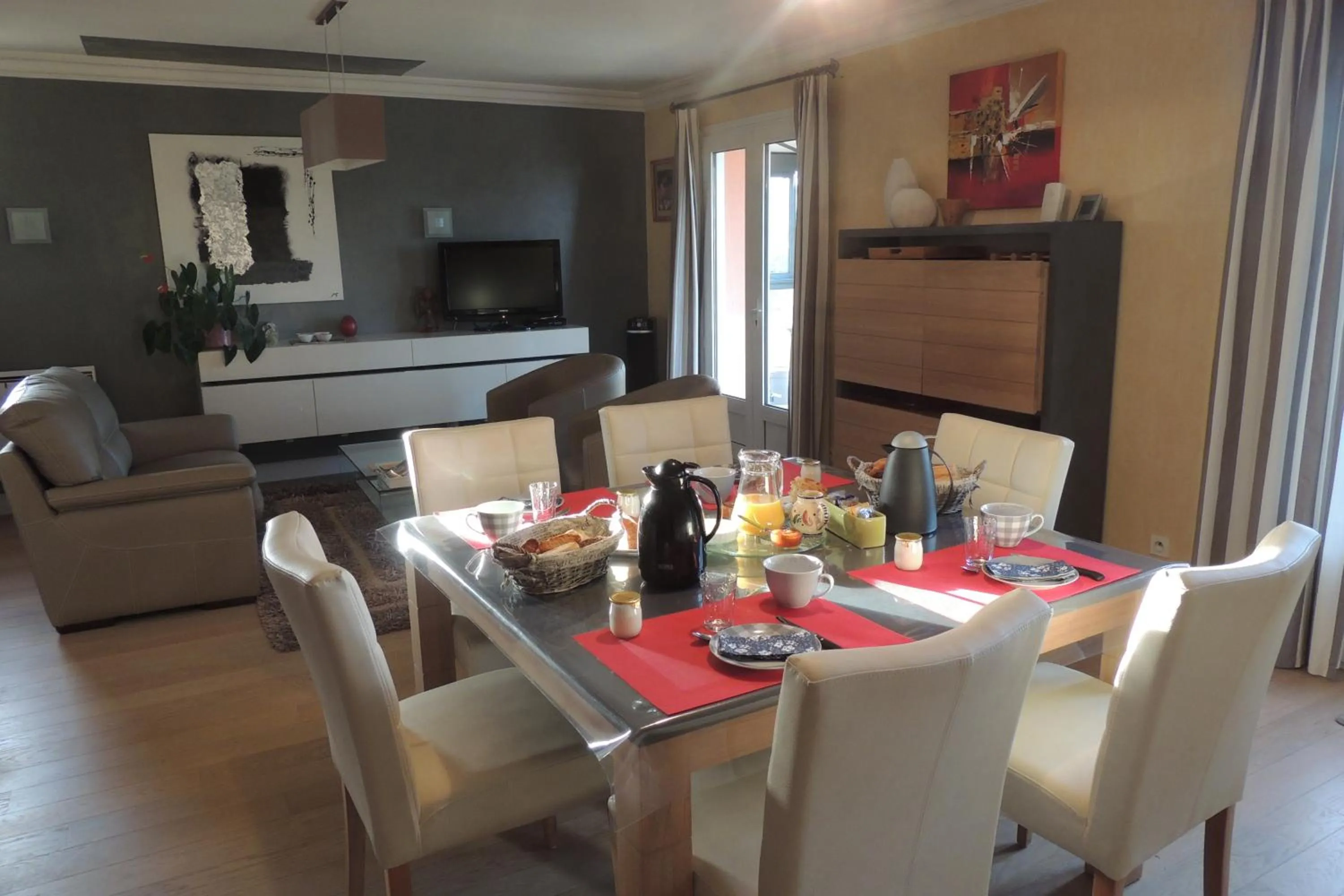 Double Room - single occupancy in Les Terrasses du Ris