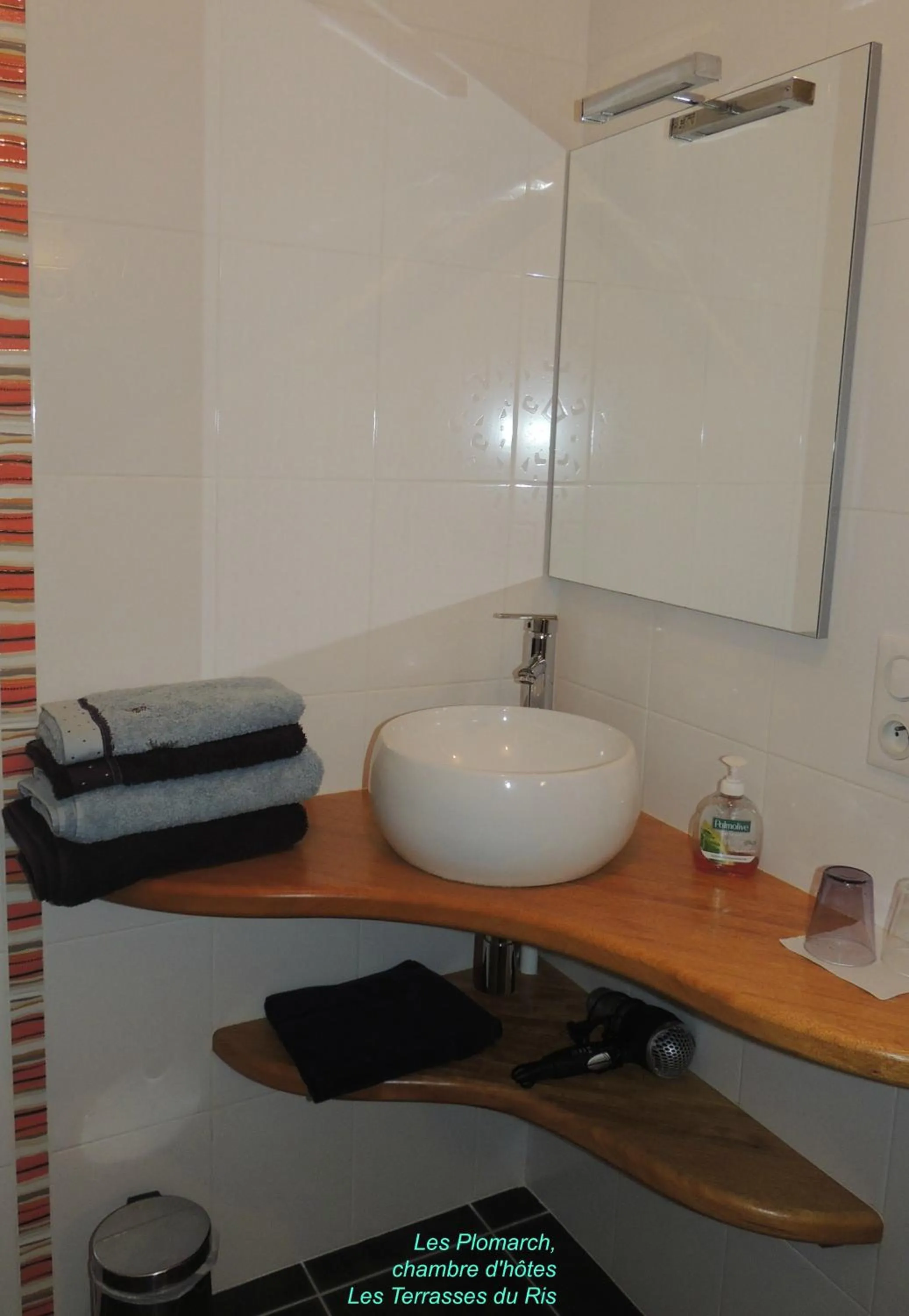 Bathroom in Les Terrasses du Ris