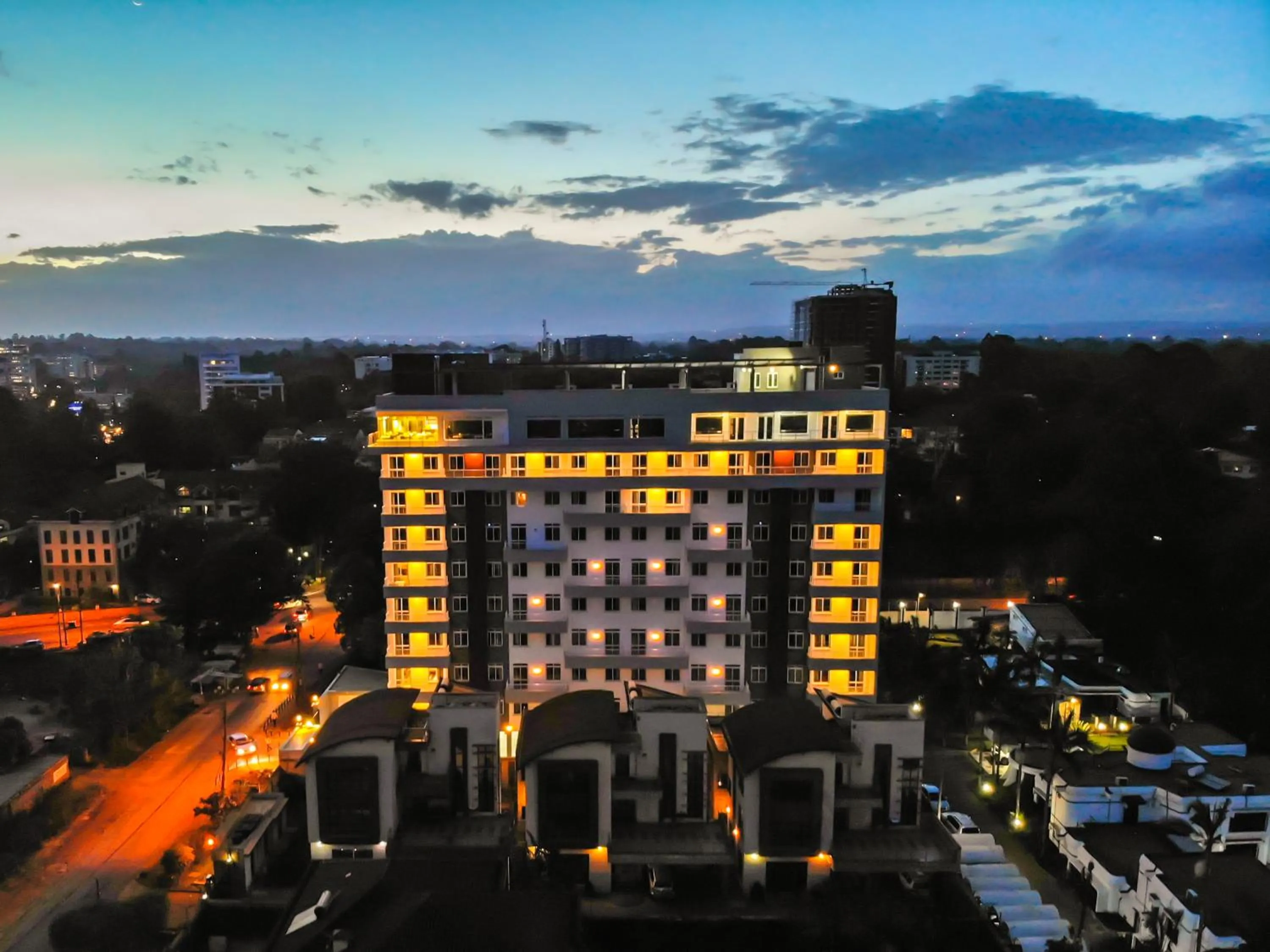 Night in Glam Hotel Nairobi - Near Westgate Mall, Westlands