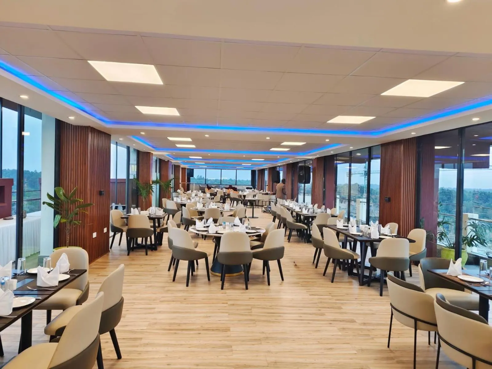 Restaurant/places to eat in Glam Hotel Nairobi - Near Westgate Mall, Westlands