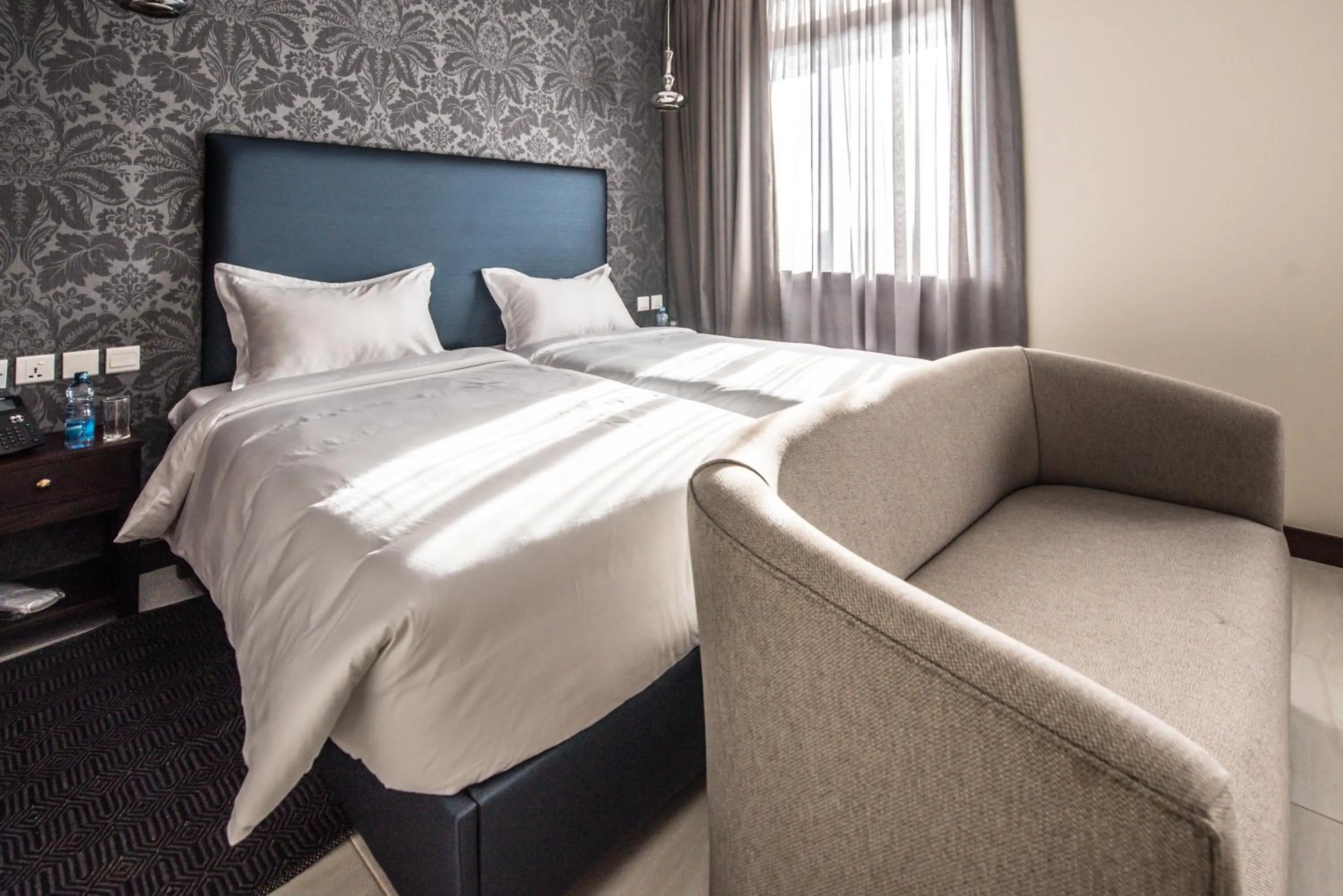 Bed in Glam Hotel Nairobi - Near Westgate Mall, Westlands