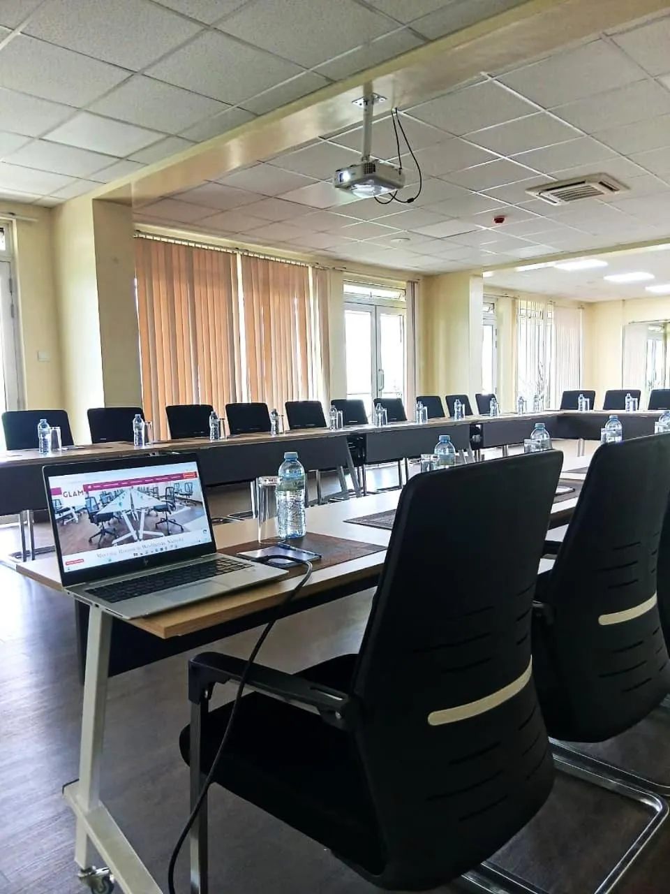 Meeting/conference room in Glam Hotel Nairobi - Near Westgate Mall, Westlands
