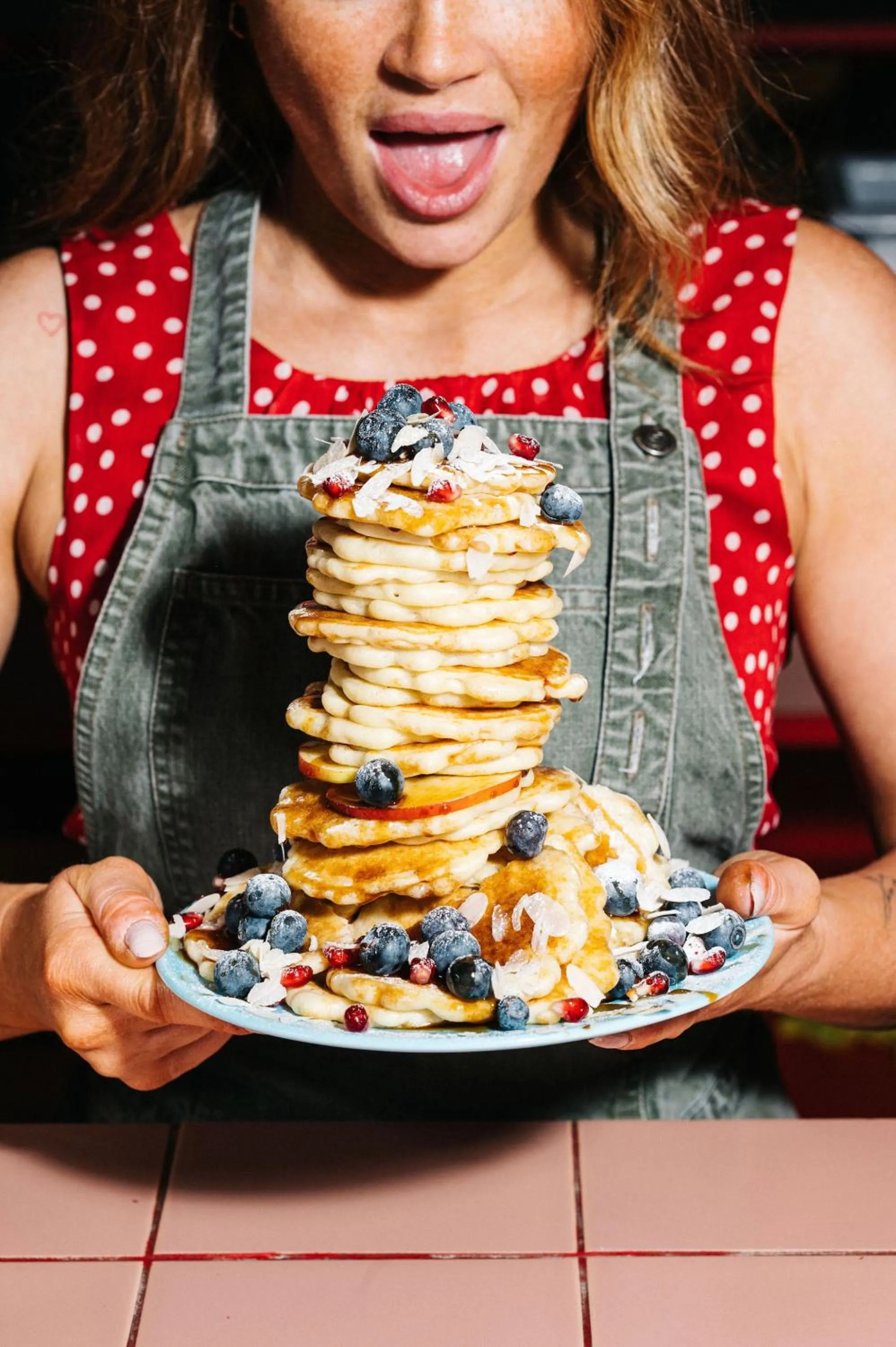 Food in The Green Elephant Hostel & Spa