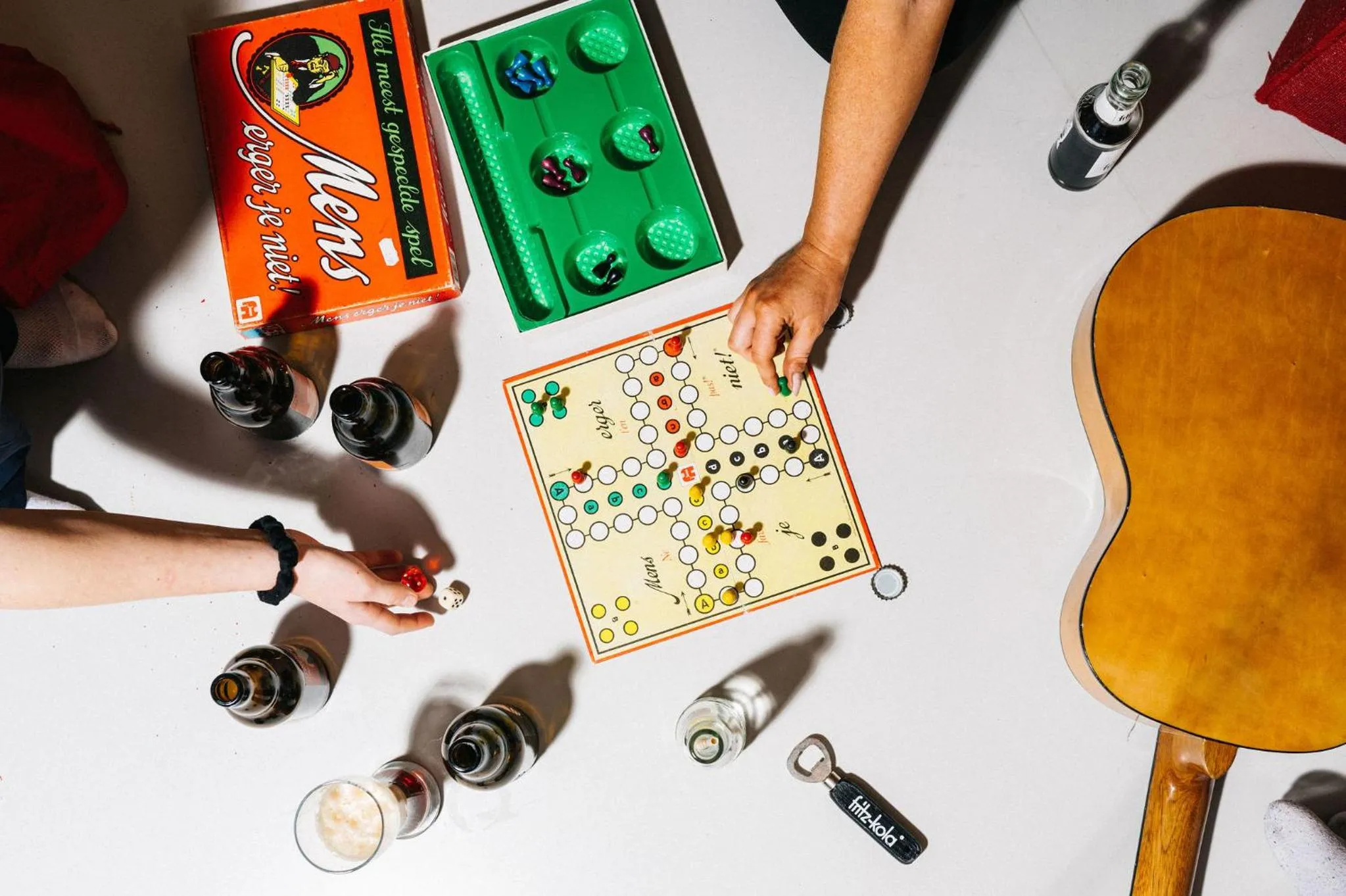 Entertainment in The Green Elephant Hostel & Spa