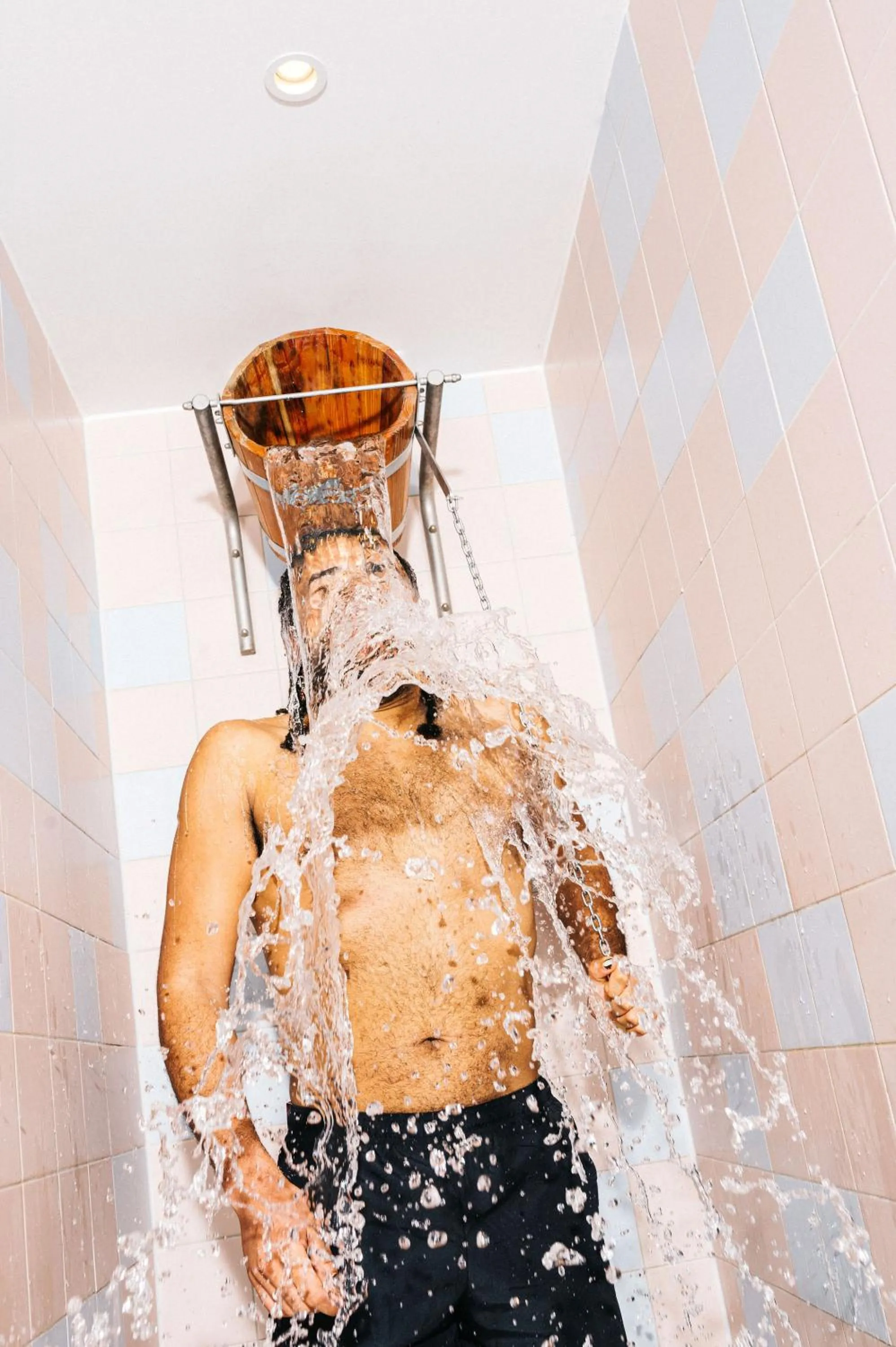 People in The Green Elephant Hostel & Spa