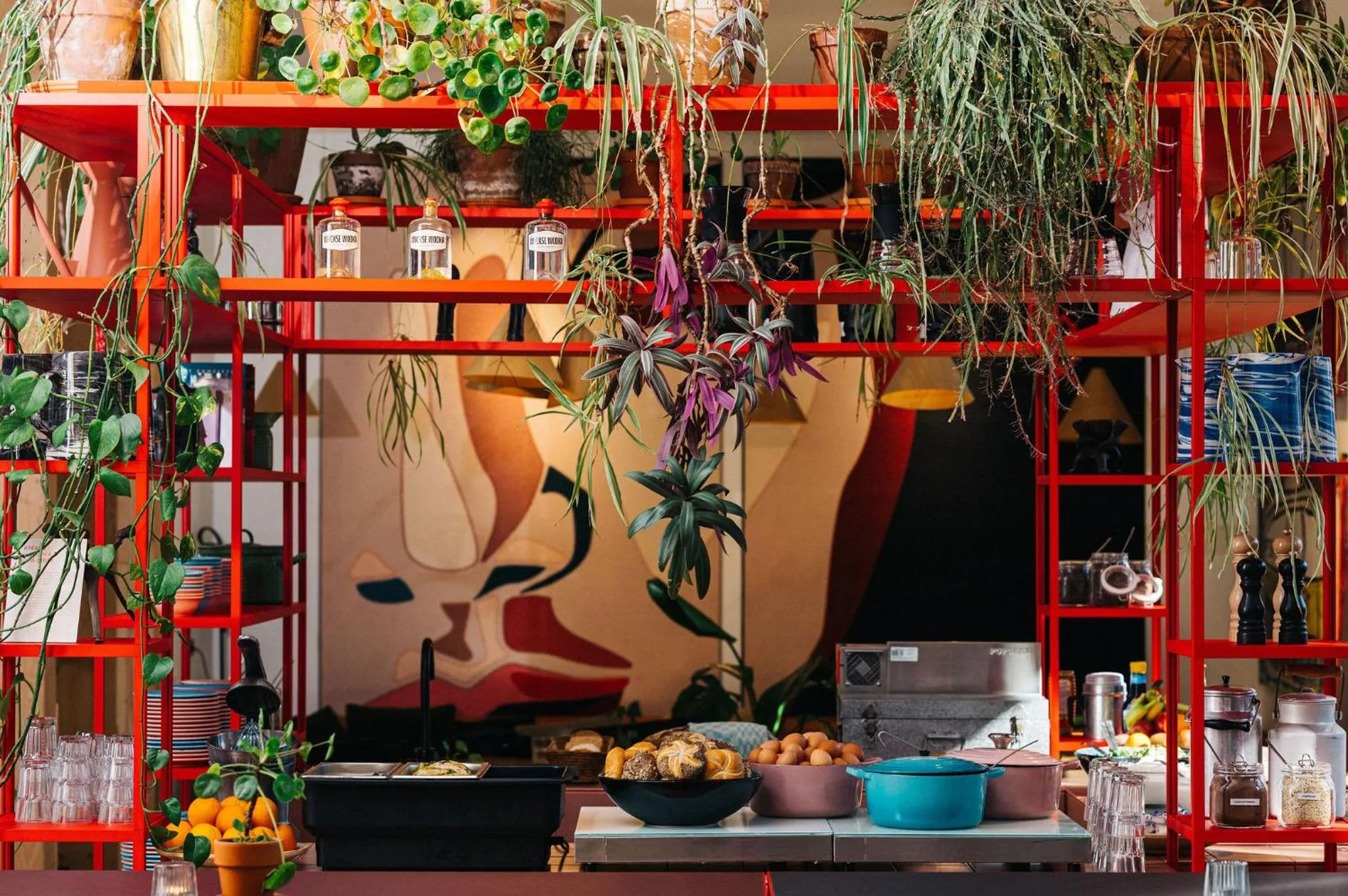 Breakfast in The Green Elephant Hostel & Spa