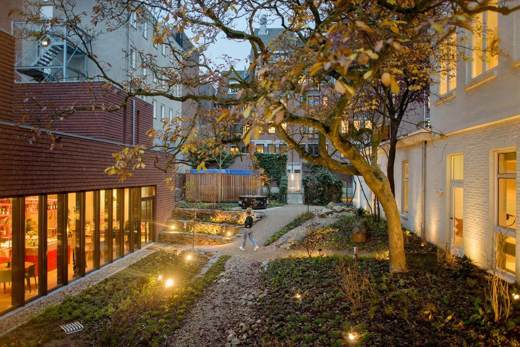 Property building in The Green Elephant Hostel & Spa Property building in The Green Elephant Hostel & Spa