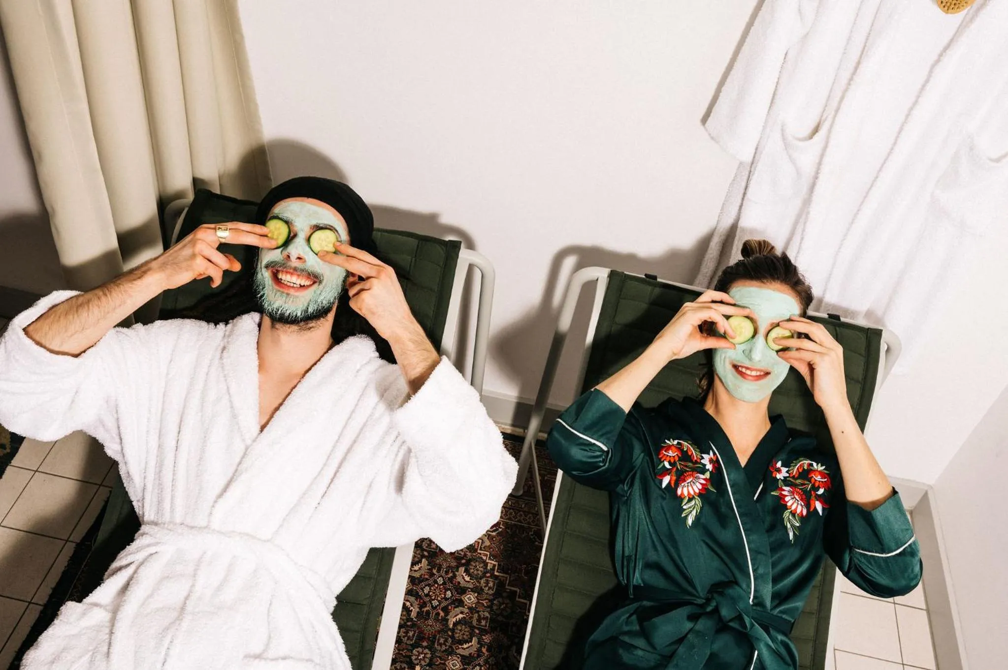 Spa and wellness centre/facilities in The Green Elephant Hostel & Spa