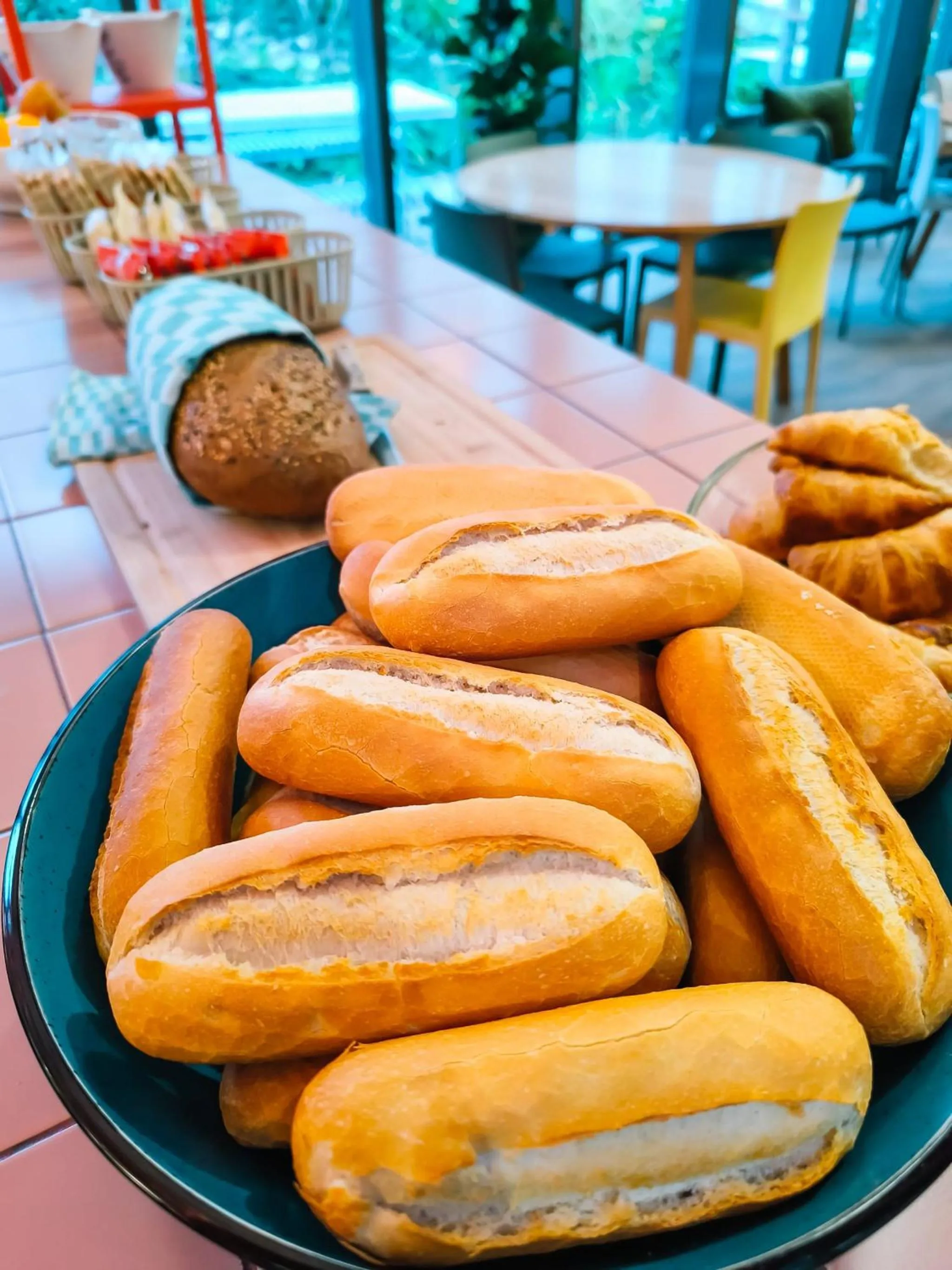 Breakfast in The Green Elephant Hostel & Spa