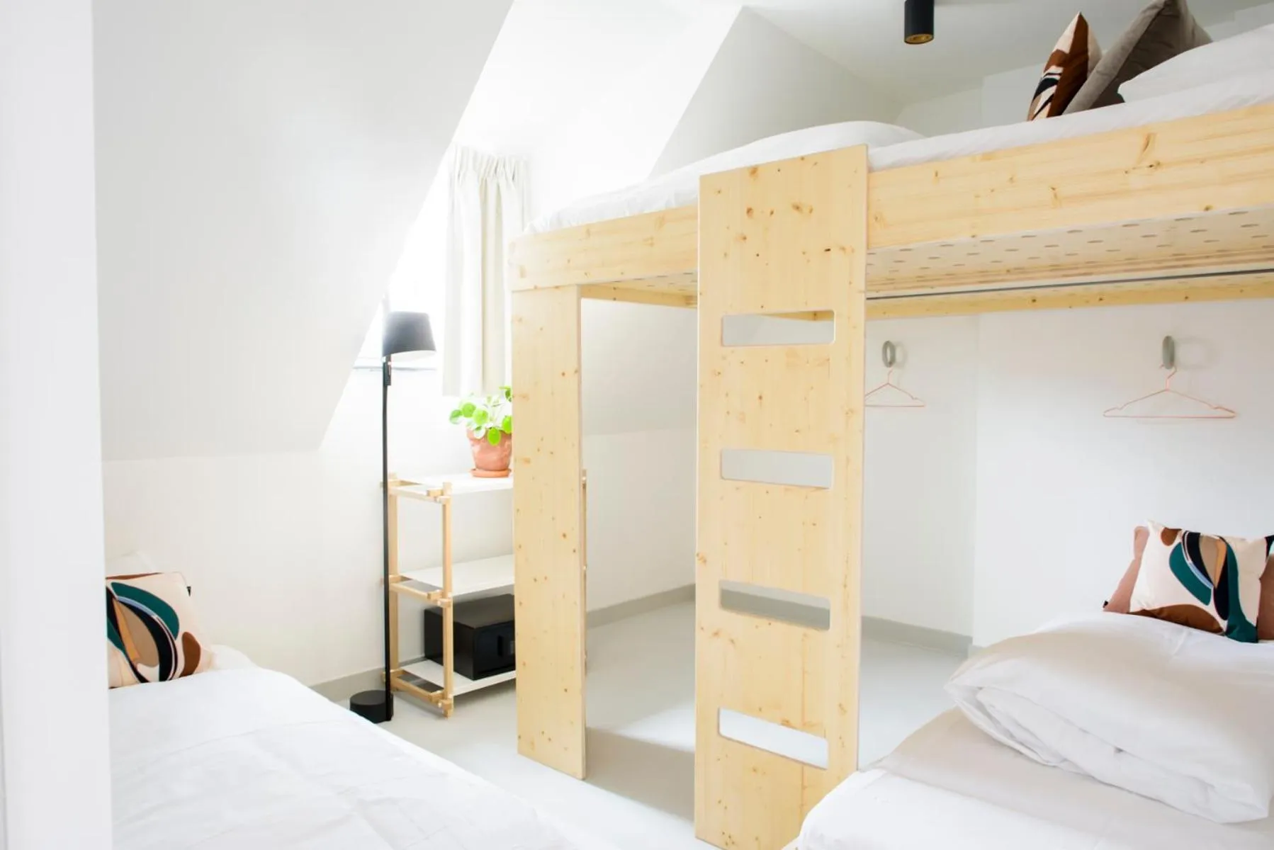 bunk bed, Bed in The Green Elephant Hostel & Spa