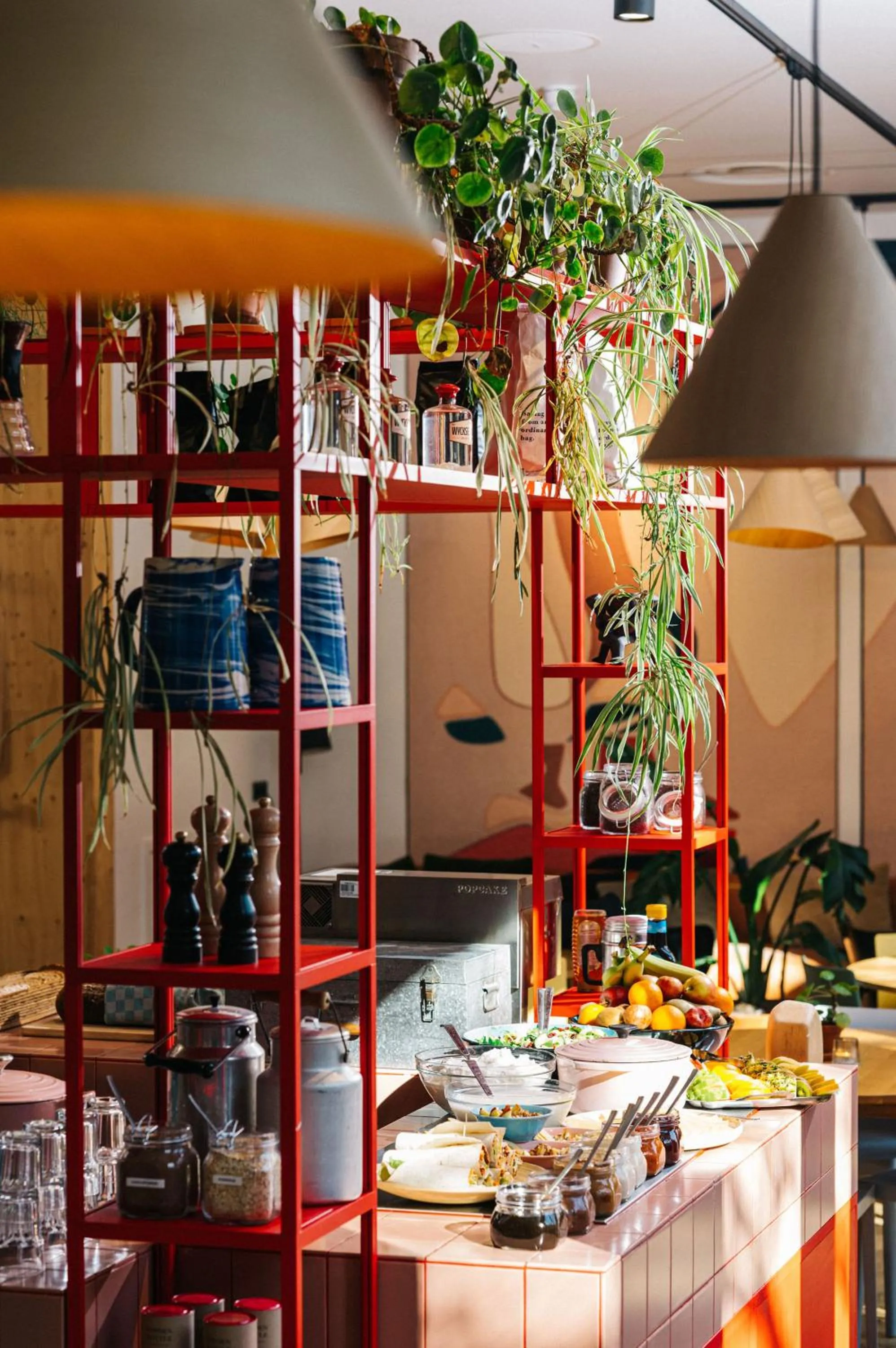 Breakfast in The Green Elephant Hostel & Spa