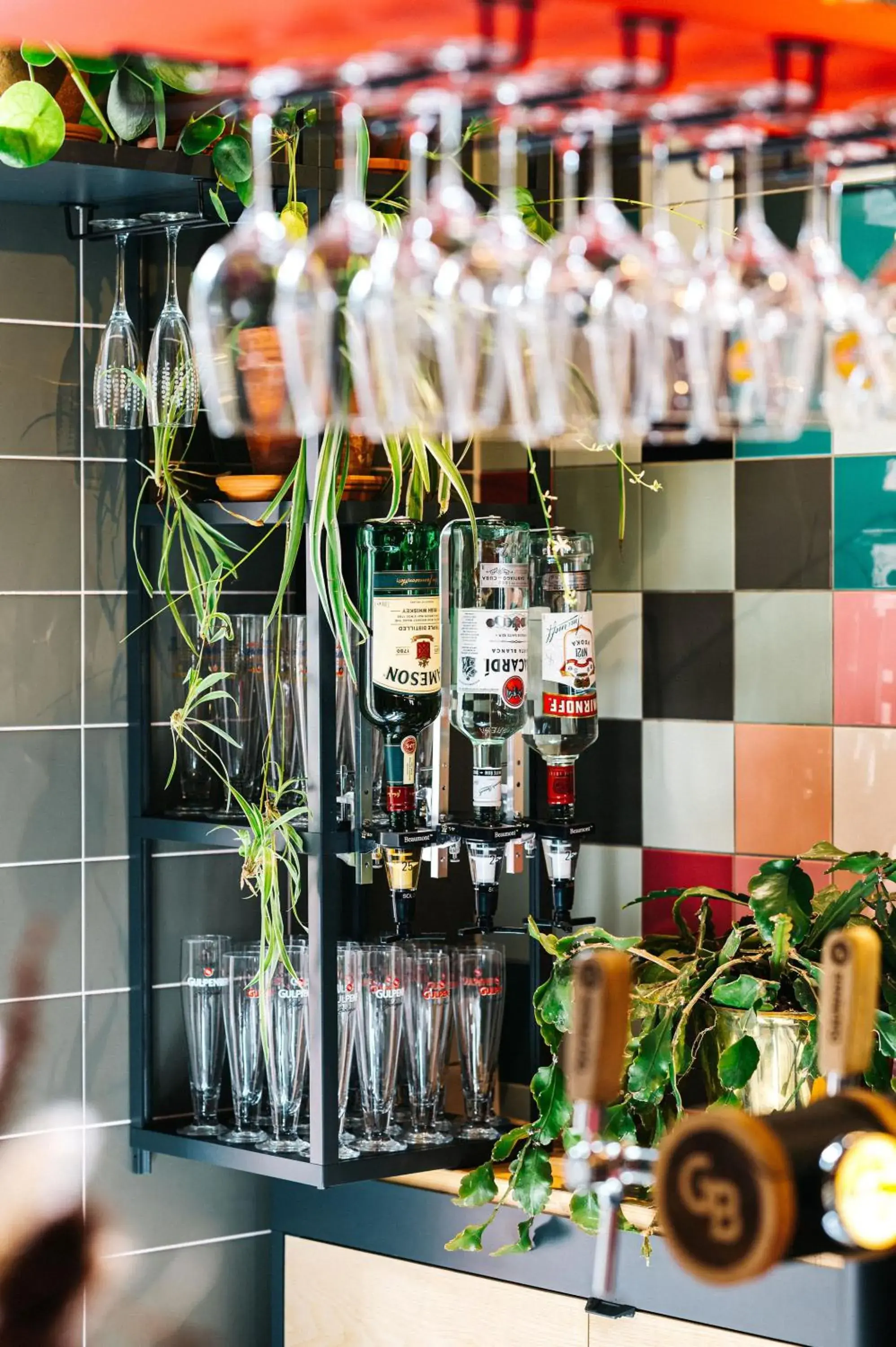 Lounge or bar in The Green Elephant Hostel & Spa Lounge or bar in The Green Elephant Hostel & Spa