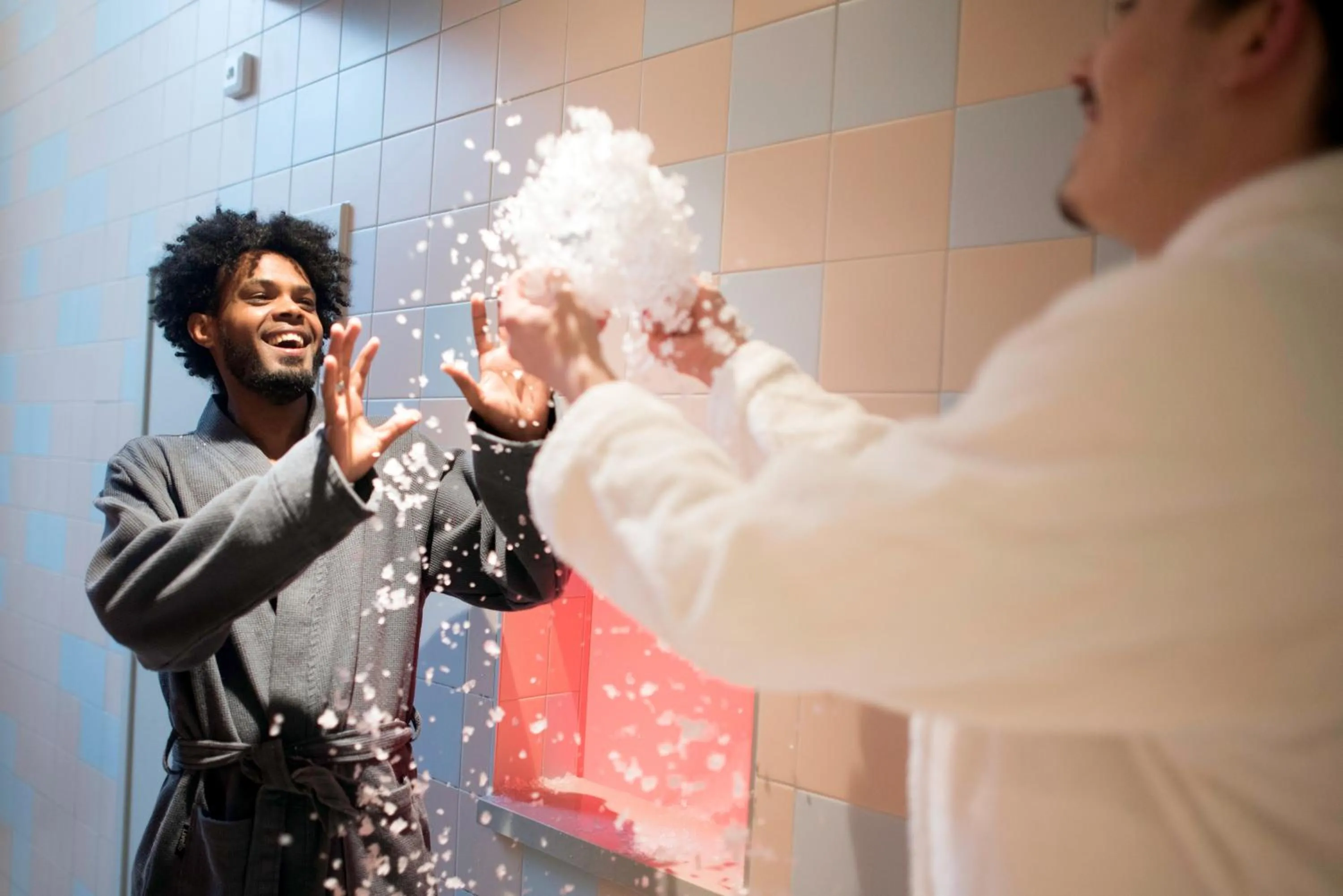 Bathroom in The Green Elephant Hostel & Spa